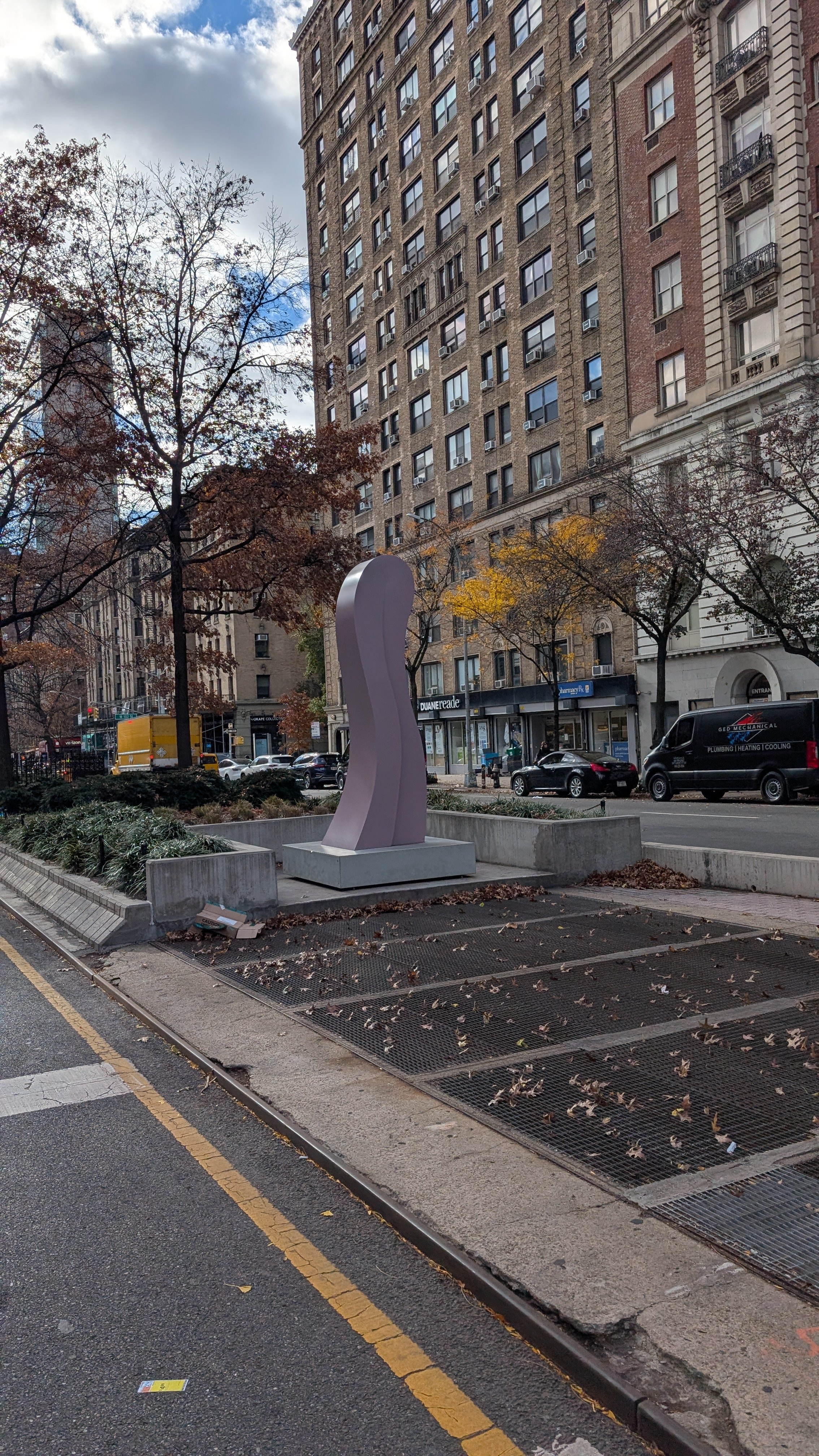 Tounge Sculpture in Upper West Side