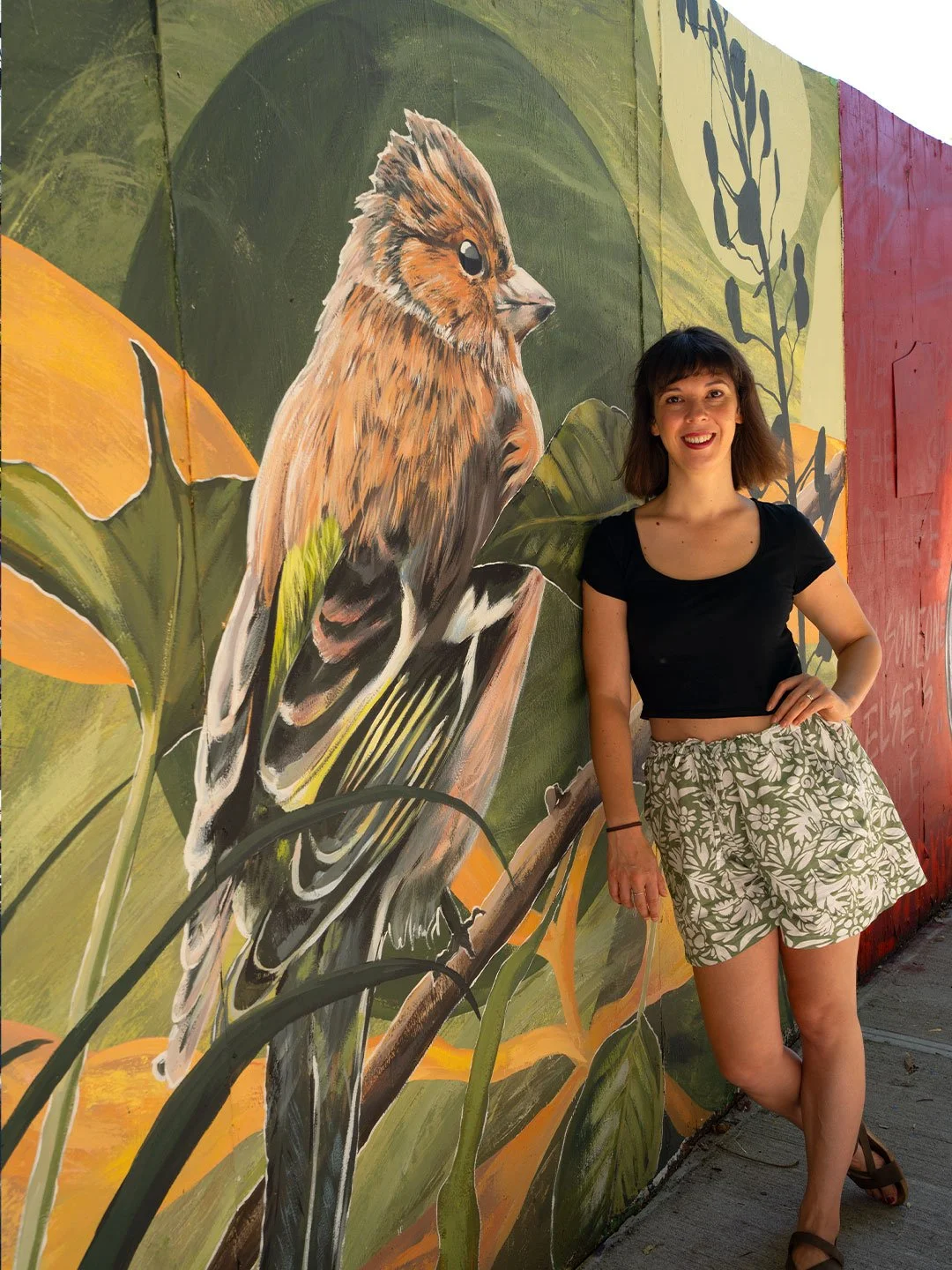 Prospect Heights Bird Mural