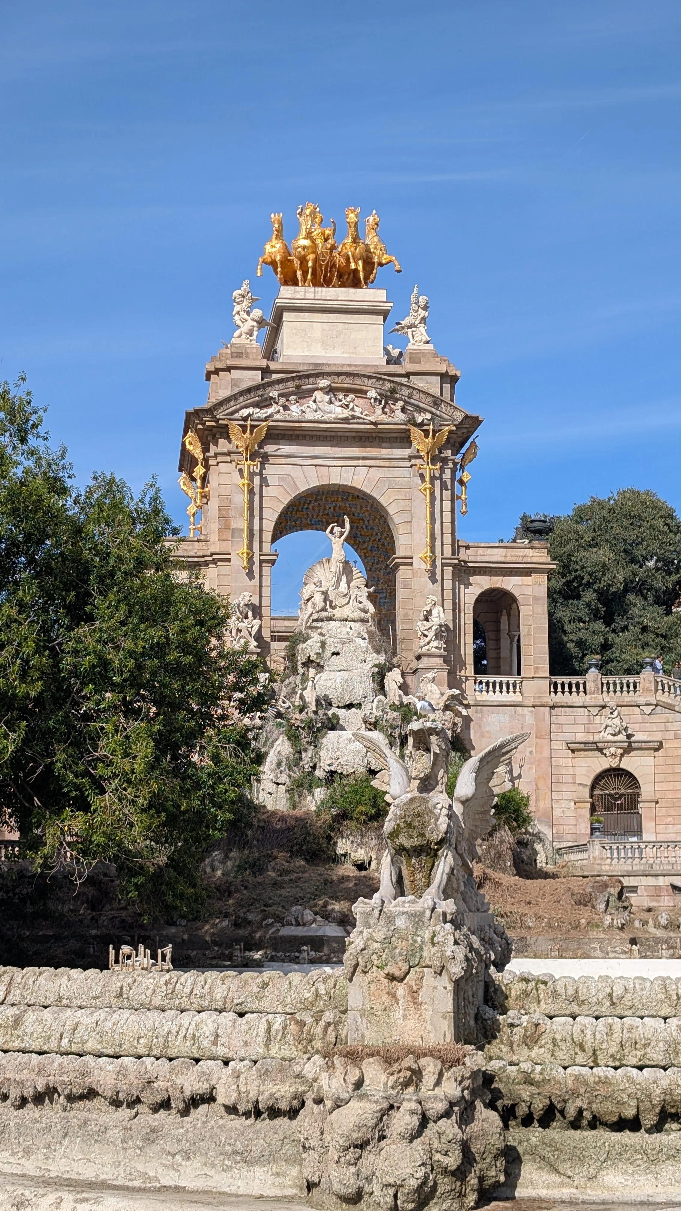 Barcelona Park Castle