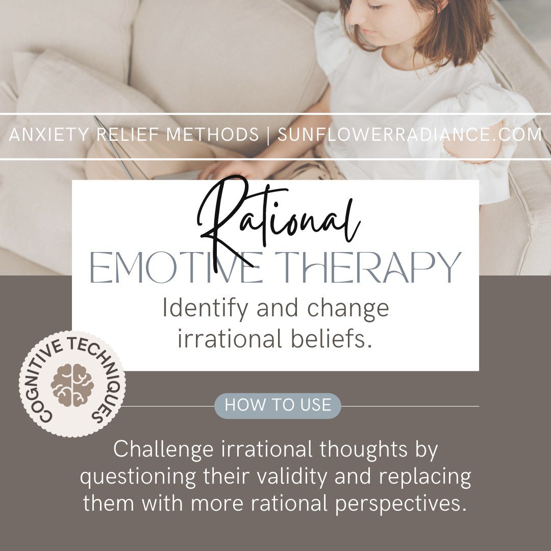 Take control of your emotions with Rational Emotive Therapy 🧘&zwj;♀