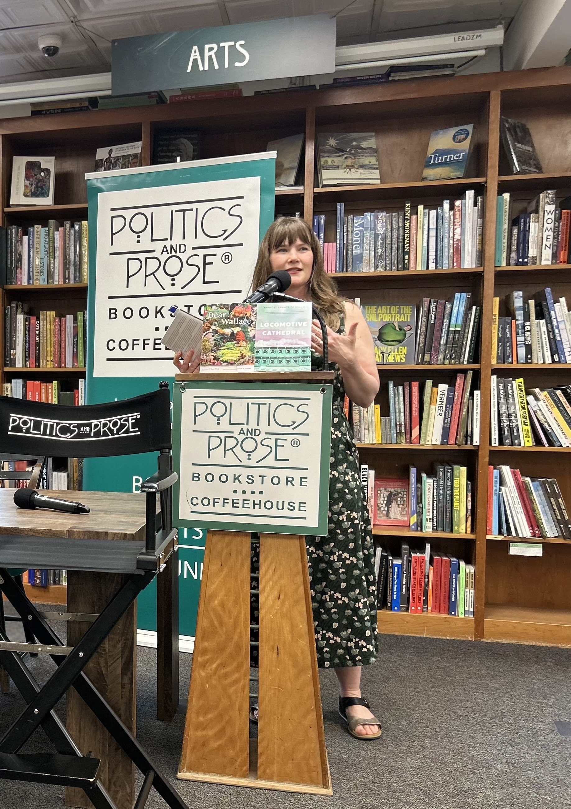 Video: Reading at Politics & Prose