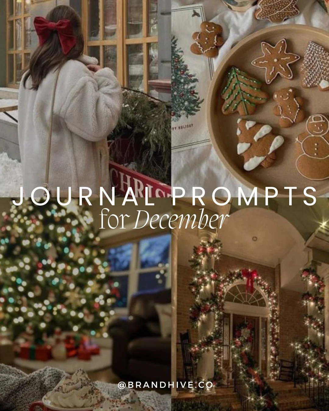 ✨ December is just around the corner, the perfect time to reflect, celebrate, and set intentions for what&rsquo;s next.

These journal prompts are made for ambitious women like you, the ones who show up, level up, and keep growing. Take a moment this
