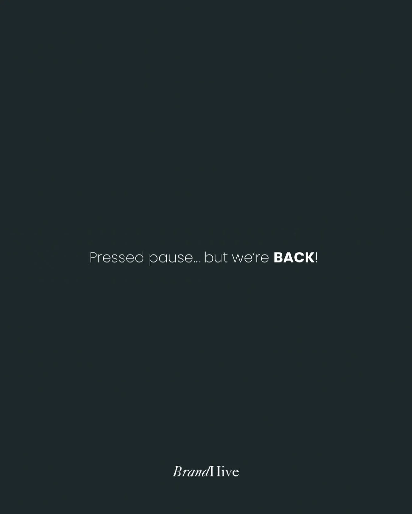 December was our time to pause, reflect, and plan&hellip; but Brand Hive Collective is officially back! This year, we&rsquo;re bringing something fresh, intentional, and designed exclusively for women ready to connect, grow, and thrive together. 💐

