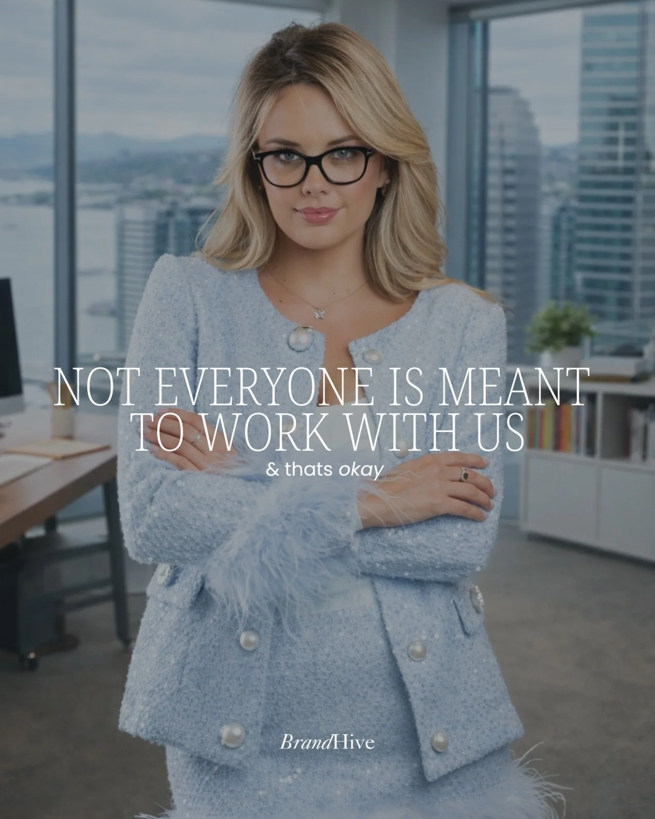 A lot of people want results
but they don&rsquo;t want to stay in the process

They go quiet
they pull back
they expect the brand to grow without them being present in it

That&rsquo;s not how this works

At BrandHive, we build with our clients
not a