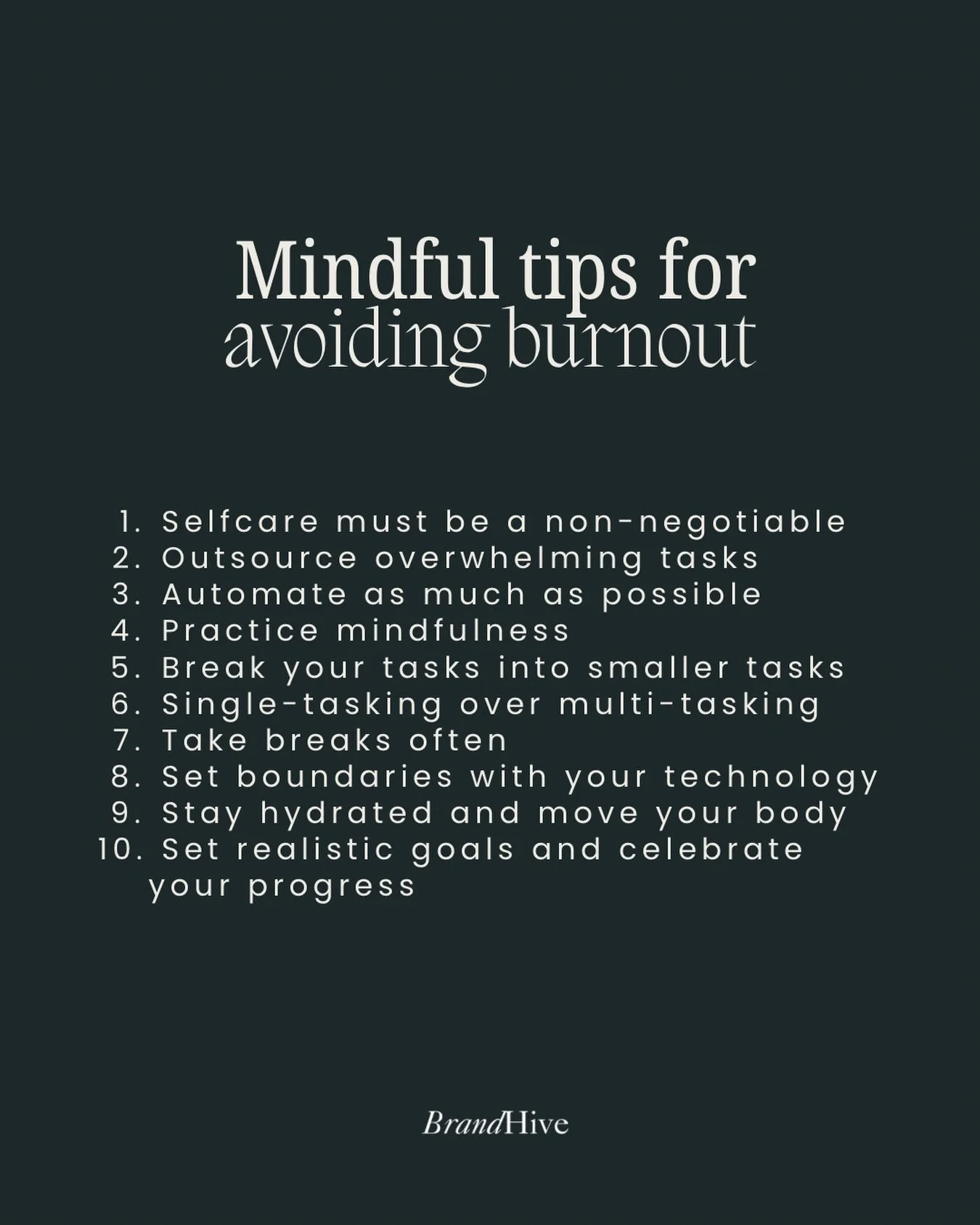 There&rsquo;s a difference between being busy and being supported.

A lot of people are building businesses that rely entirely on them to function.
Every post, every task, every decision.

Over time, that creates pressure, and eventually, burnout.

W