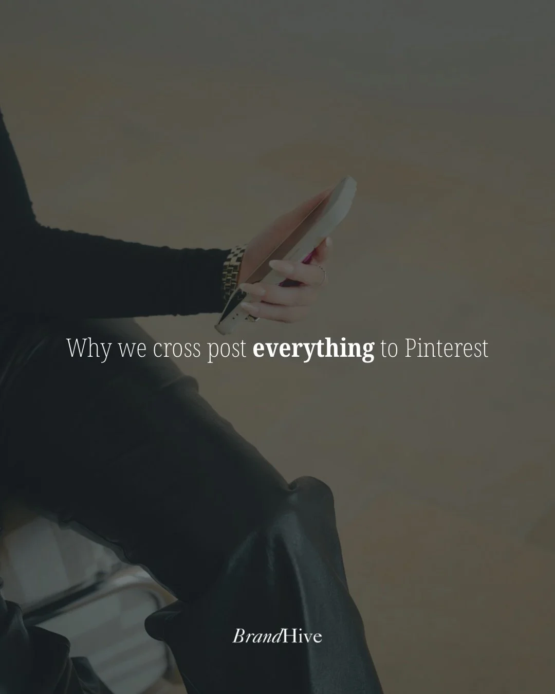 Most brands are focused on creating more content.

We focus on making sure it&rsquo;s actually seen.

Pinterest is one of the largest search engines, which means people are actively looking for ideas, services, and brands like yours every single day.