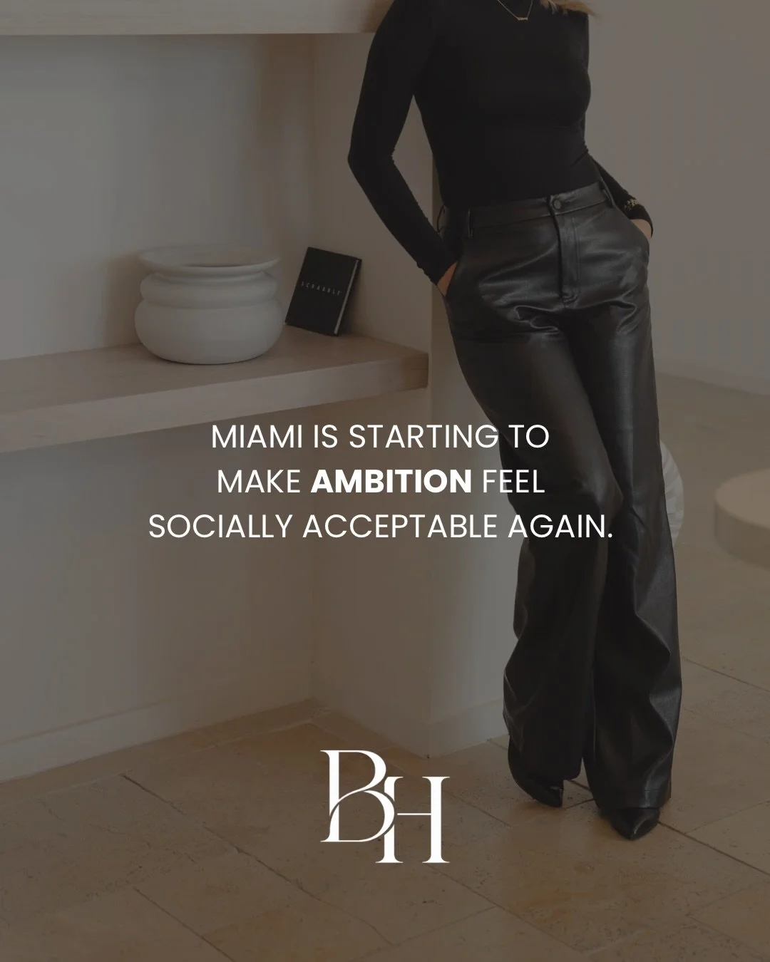 Miami is creating a completely different kind of founder culture right now.

People here aren&rsquo;t hiding ambition anymore. They&rsquo;re building brands publicly, networking socially, and creating communities around themselves instead of waiting 