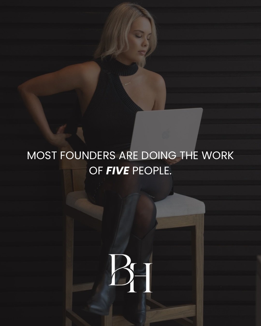 One of the biggest misconceptions in entrepreneurship is that growth comes from working harder.

We&rsquo;ve found the opposite is often true.

Most founders aren&rsquo;t struggling because they lack ambition.

They&rsquo;re struggling because everyt