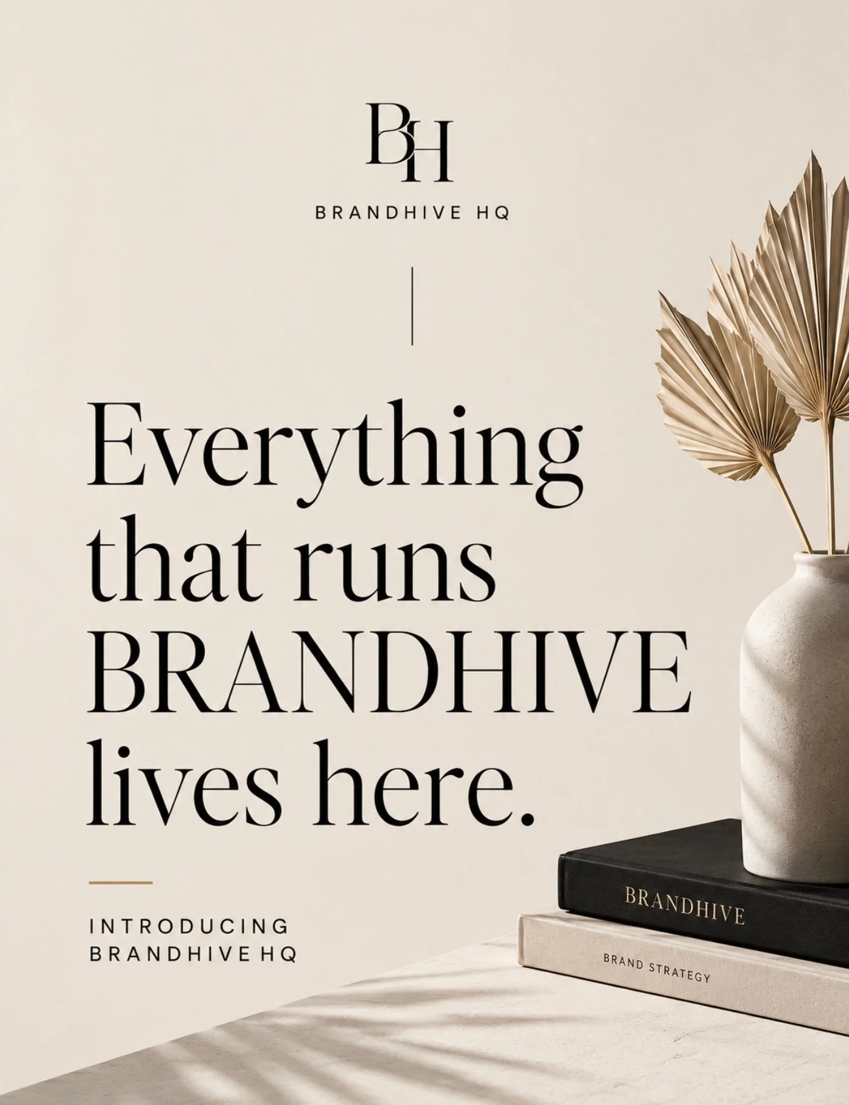 Everything that runs BrandHive lives here.

Not just content.

Not just marketing.

The ideas.

The systems.

The workflows.

The planning.

The visibility.

The infrastructure behind the growth.

We&rsquo;ve spent years building this behind the scen