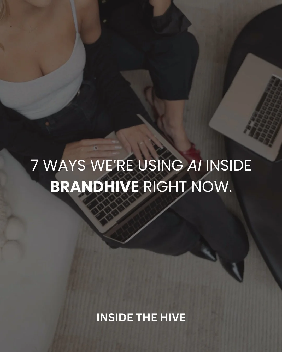 Everyone is talking about AI.

Very few businesses are talking about what they&rsquo;re actually doing with it.

The most valuable use of AI isn&rsquo;t creating content.

It&rsquo;s creating capacity.

At BrandHive, we&rsquo;re using AI to help foun