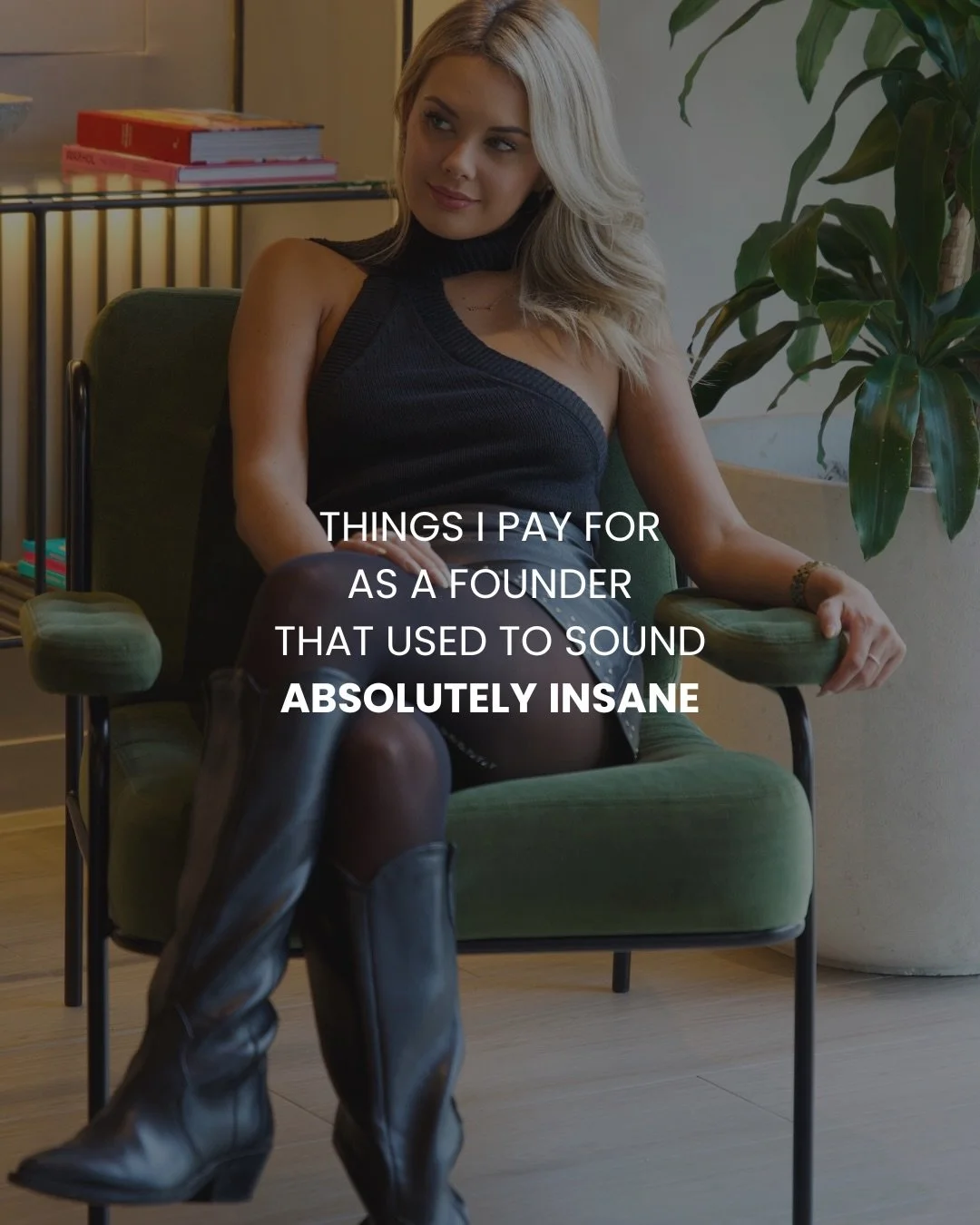 There was a time when every one of these expenses sounded excessive.

An office.

An accountant.

A team.

Interns.

Systems.

Software.

Now they&rsquo;re simply the cost of building a business that can grow without relying on me for everything.

Th