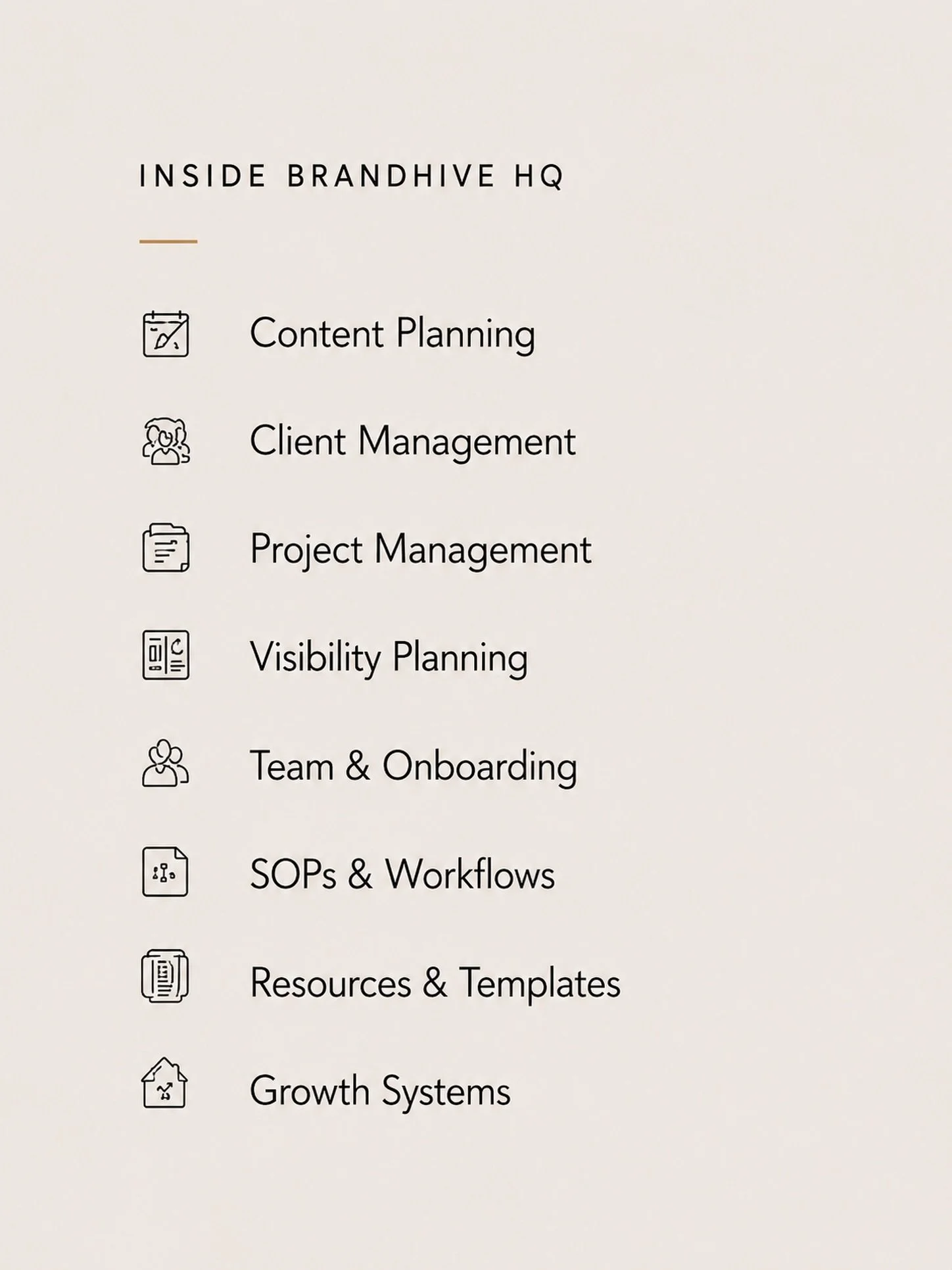 Most people see the content.

They see the launch.

The photos.

The visibility.

The growth.

What they don&rsquo;t see is everything happening behind the scenes.

The planning.

The systems.

The onboarding.

The workflows.

The organization that m