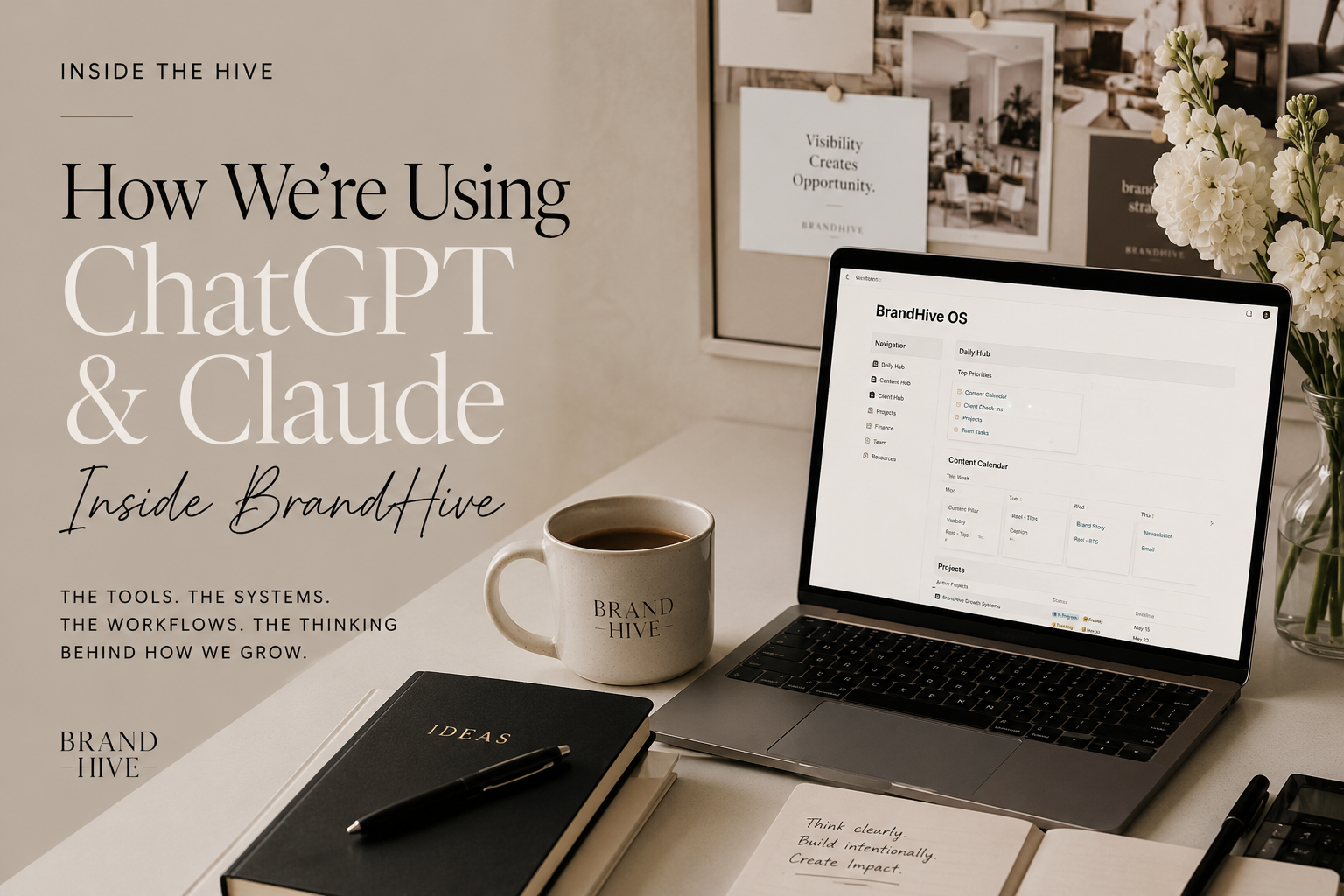 How We're Actually Using AI Inside BrandHive