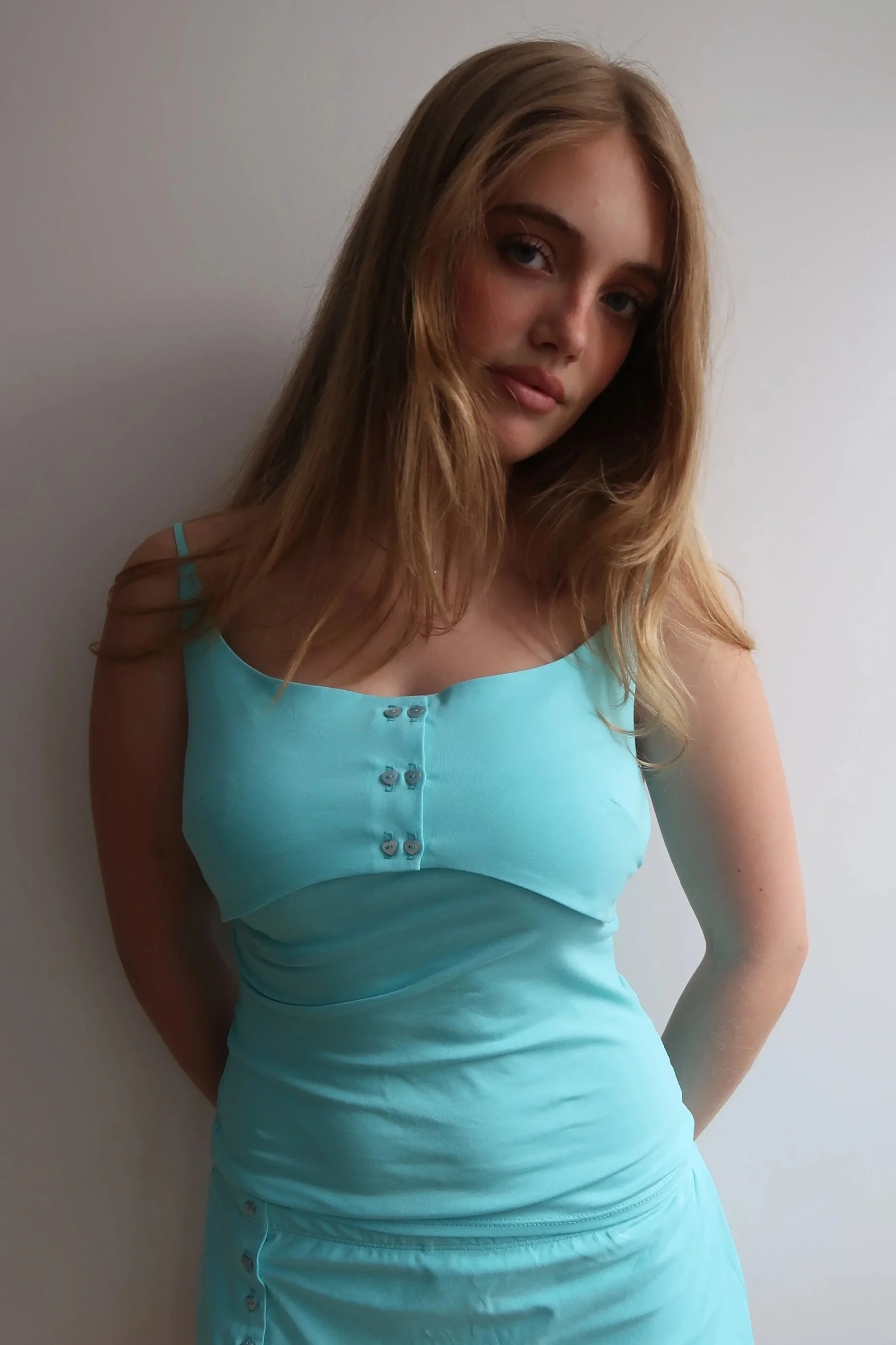 Princess Tank Top - Sky Blue