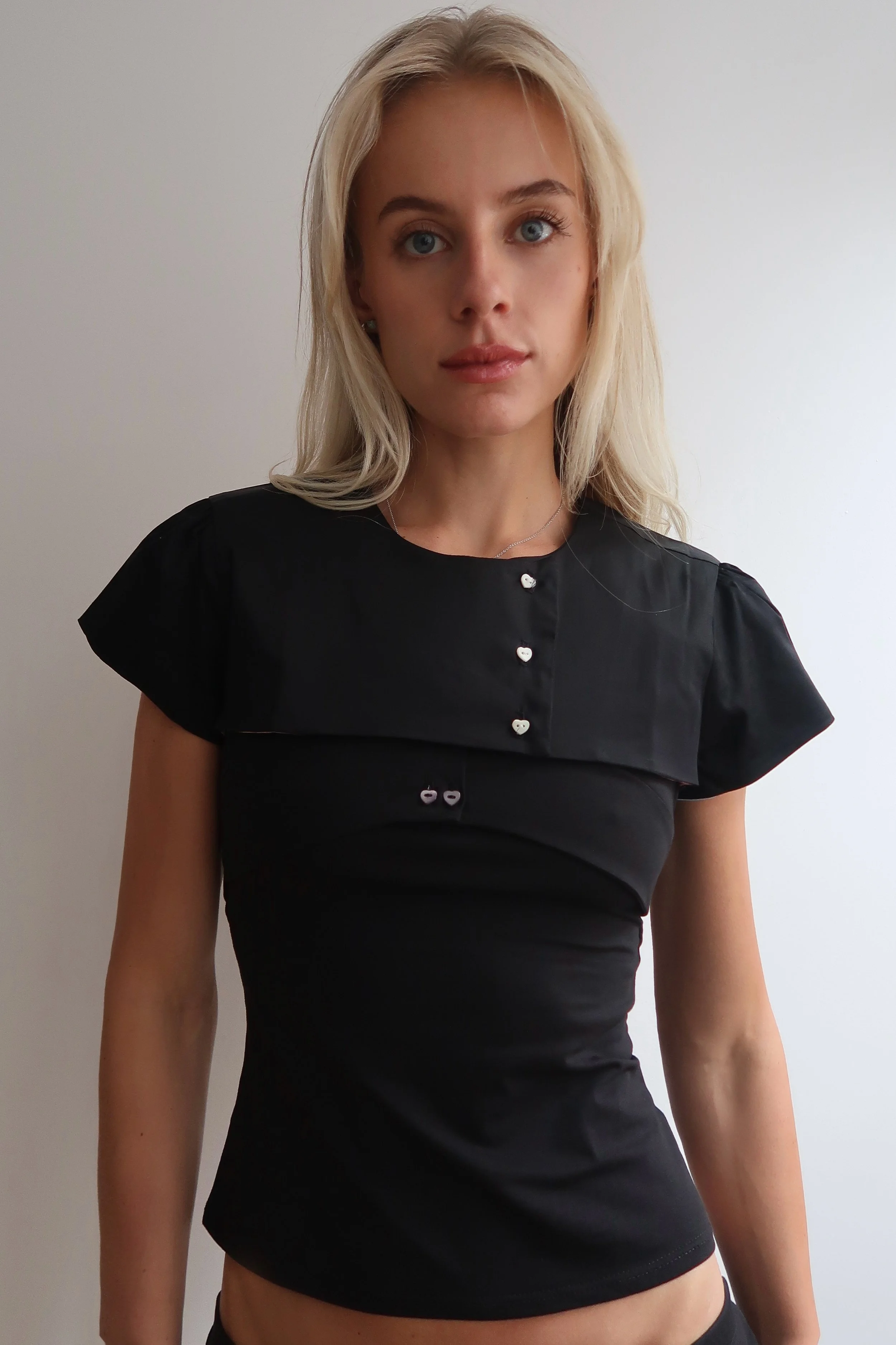 Elaine Bolero - Black