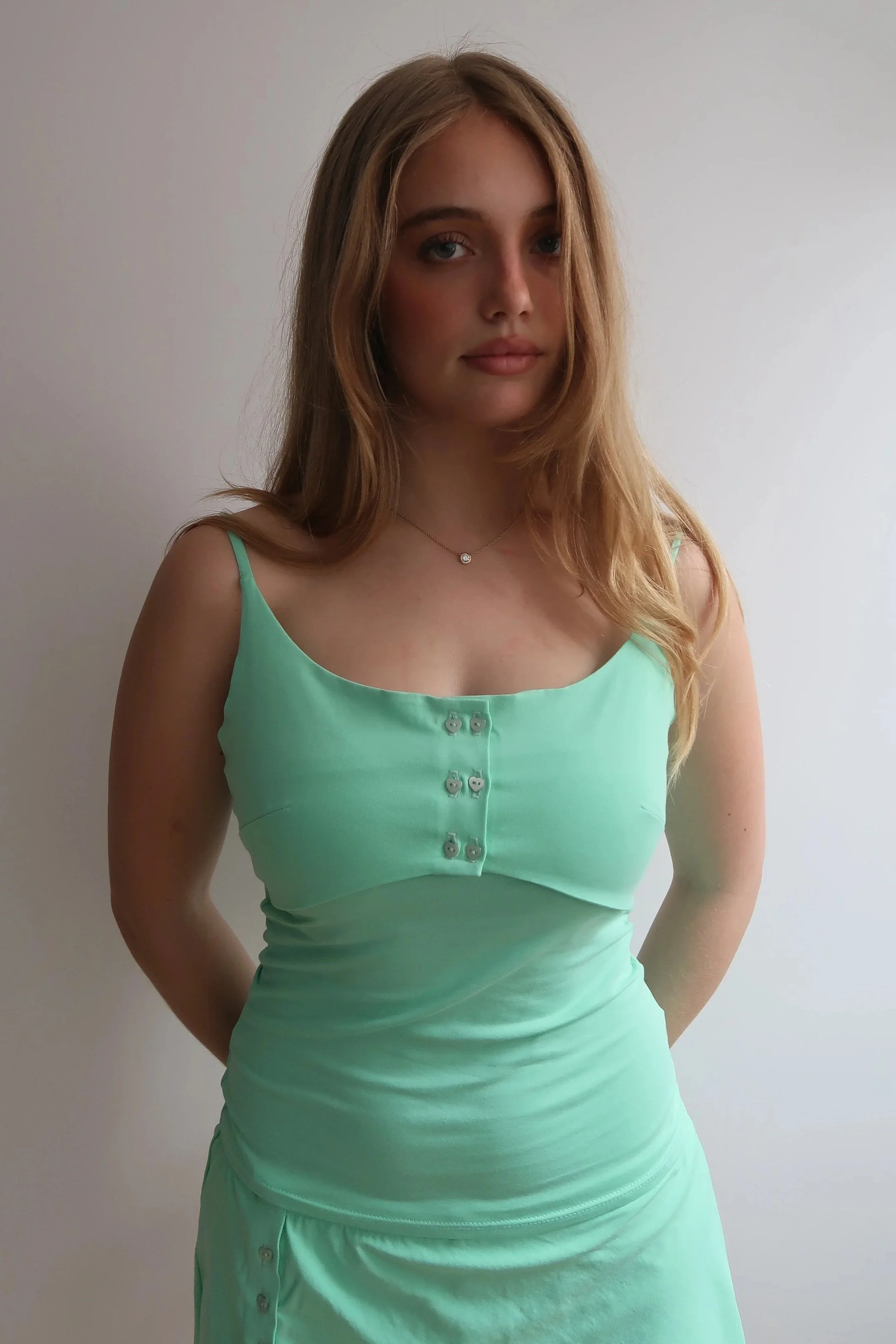 Princess Tank Top - Spearmint Green