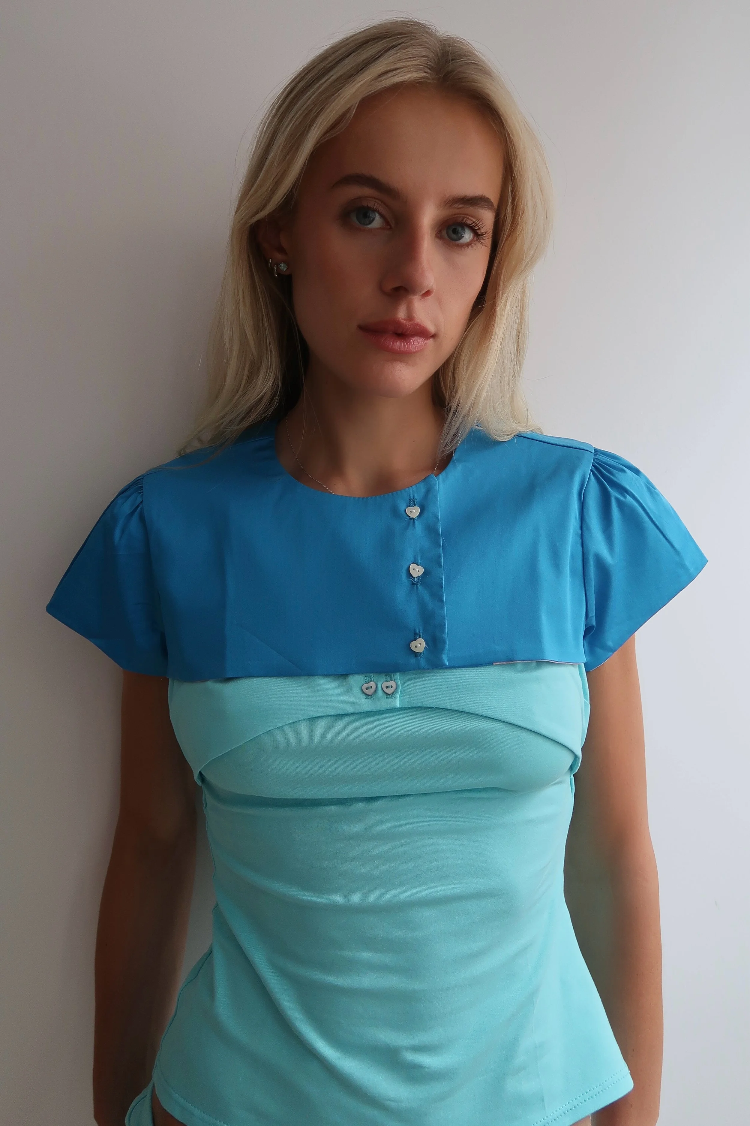 Elaine Bolero - Alice Blue