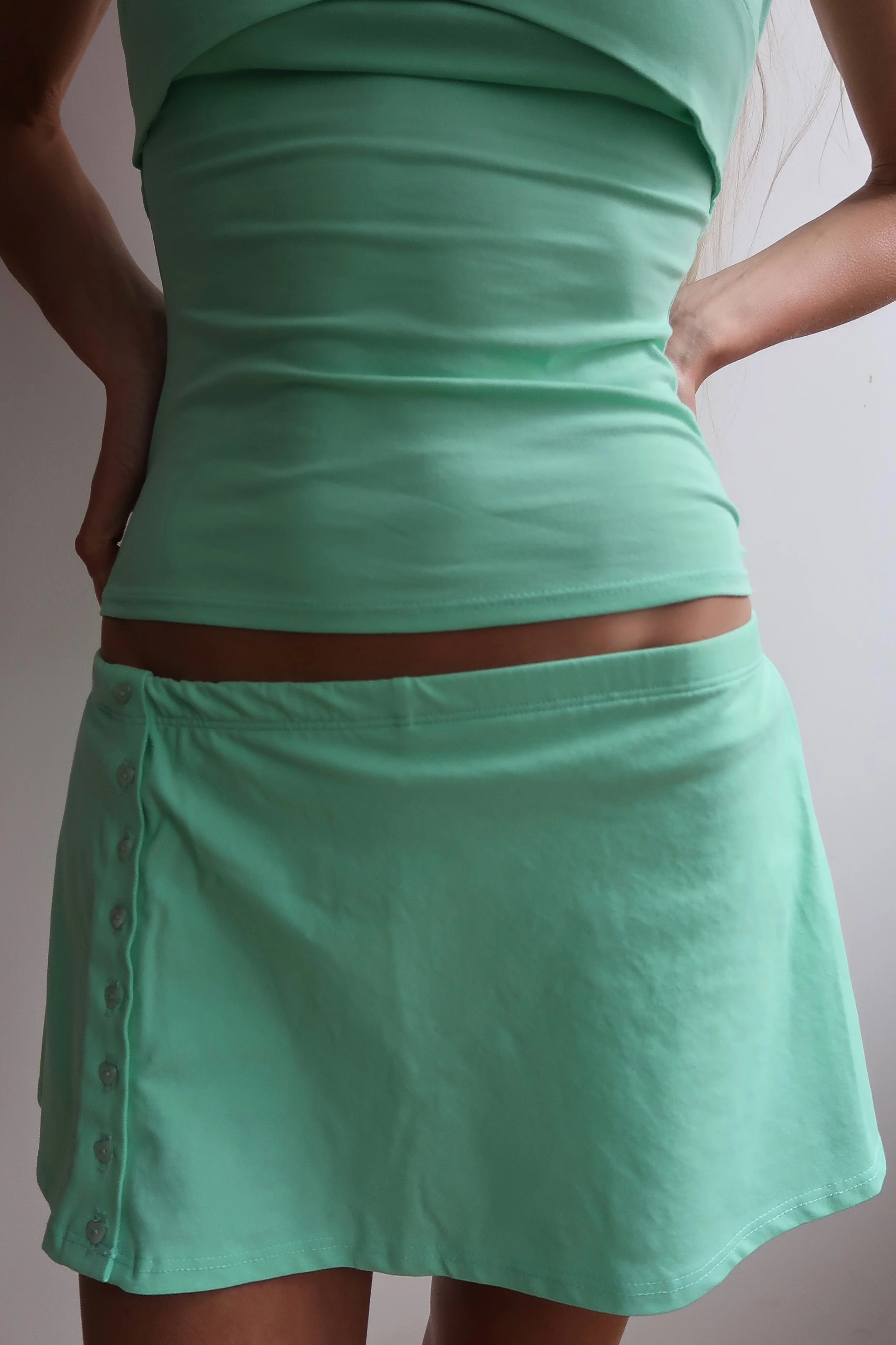 Princess Skort - Spearmint Green