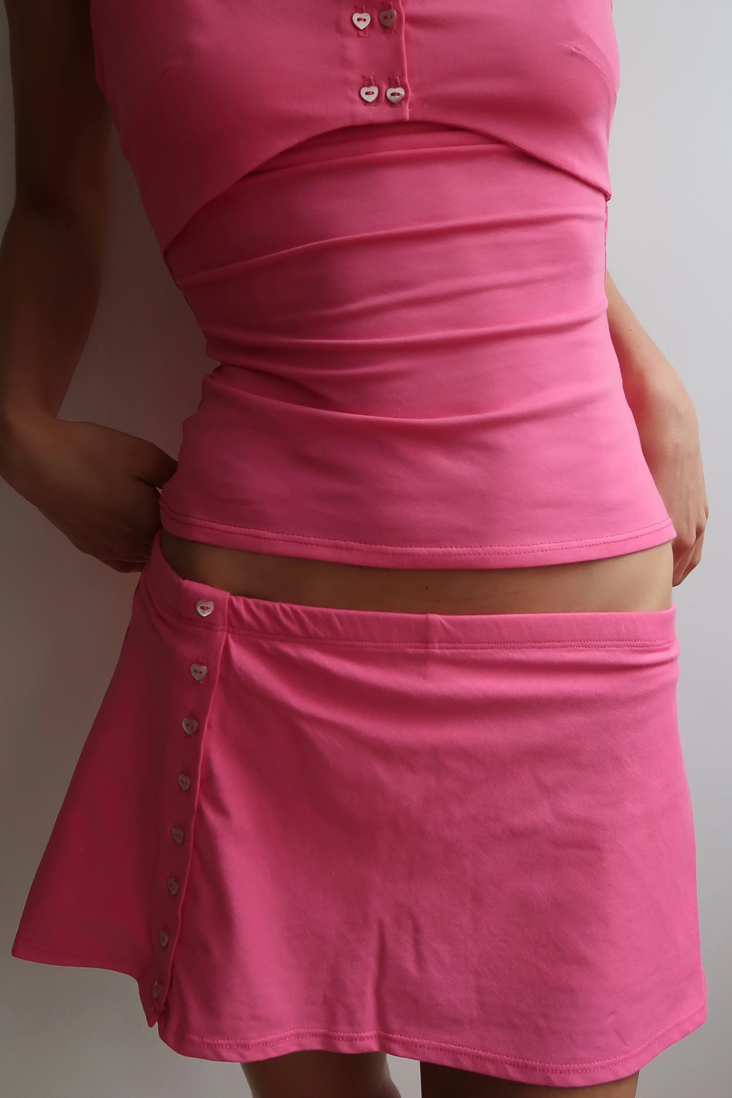 Princess Skort - Doll Pink