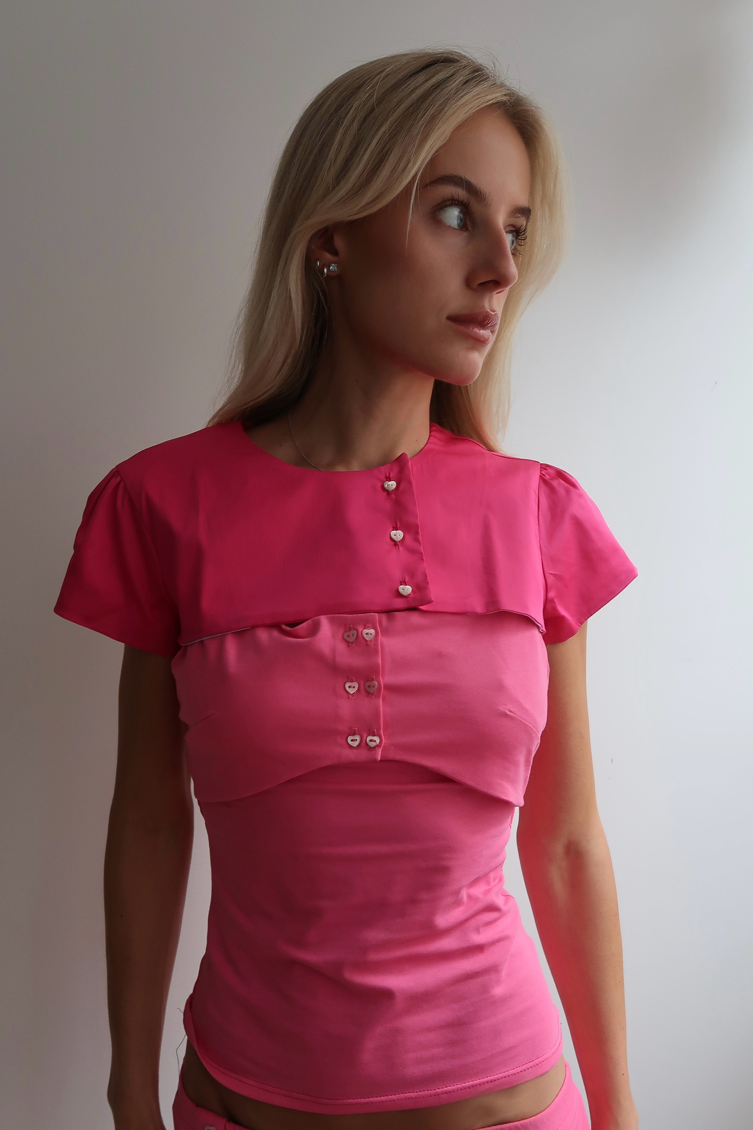 Elaine Bolero - Doll Pink