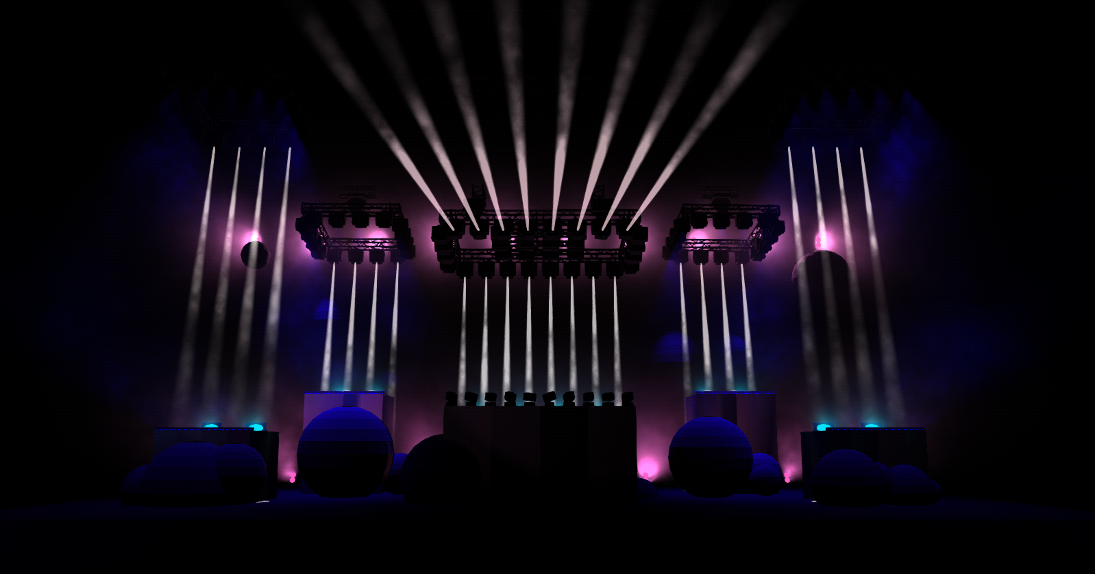 3D Visualisierung, Lichtdesign