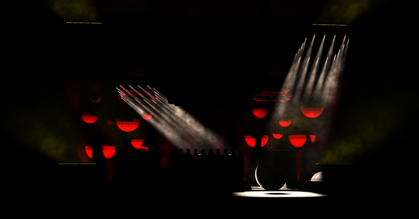 3d Visualisierung, Lichttechnik