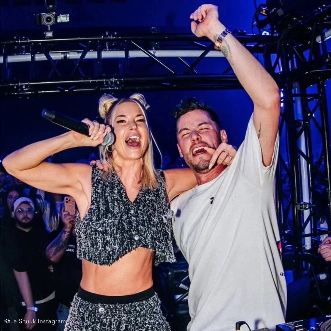 Tesko Event Le Shuuk mit Isi Glück