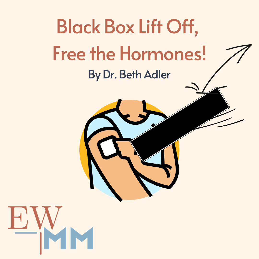 Black Box Lift Off, Free the Hormones!