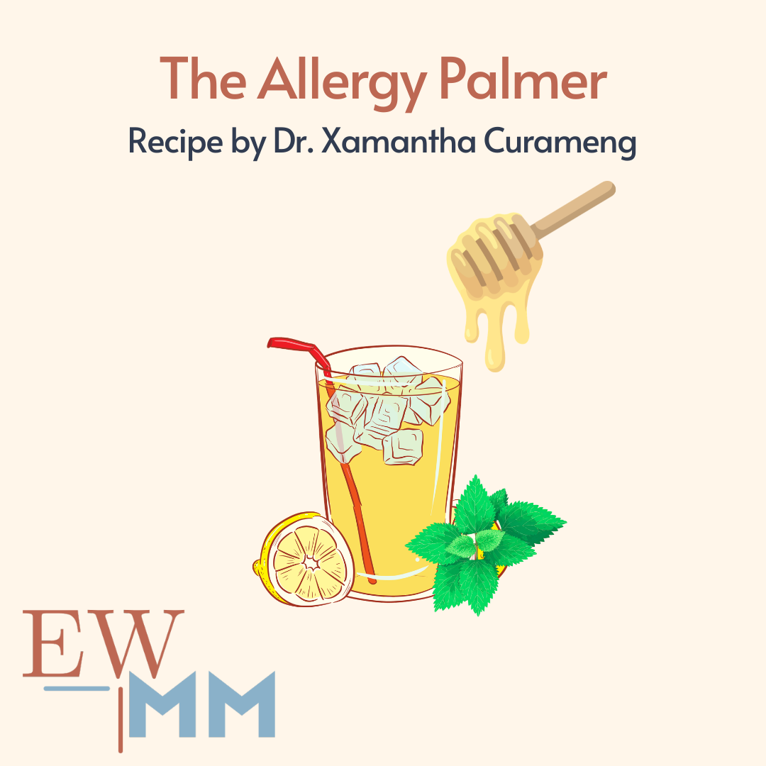 An Arnold Palmer for your Allergies
