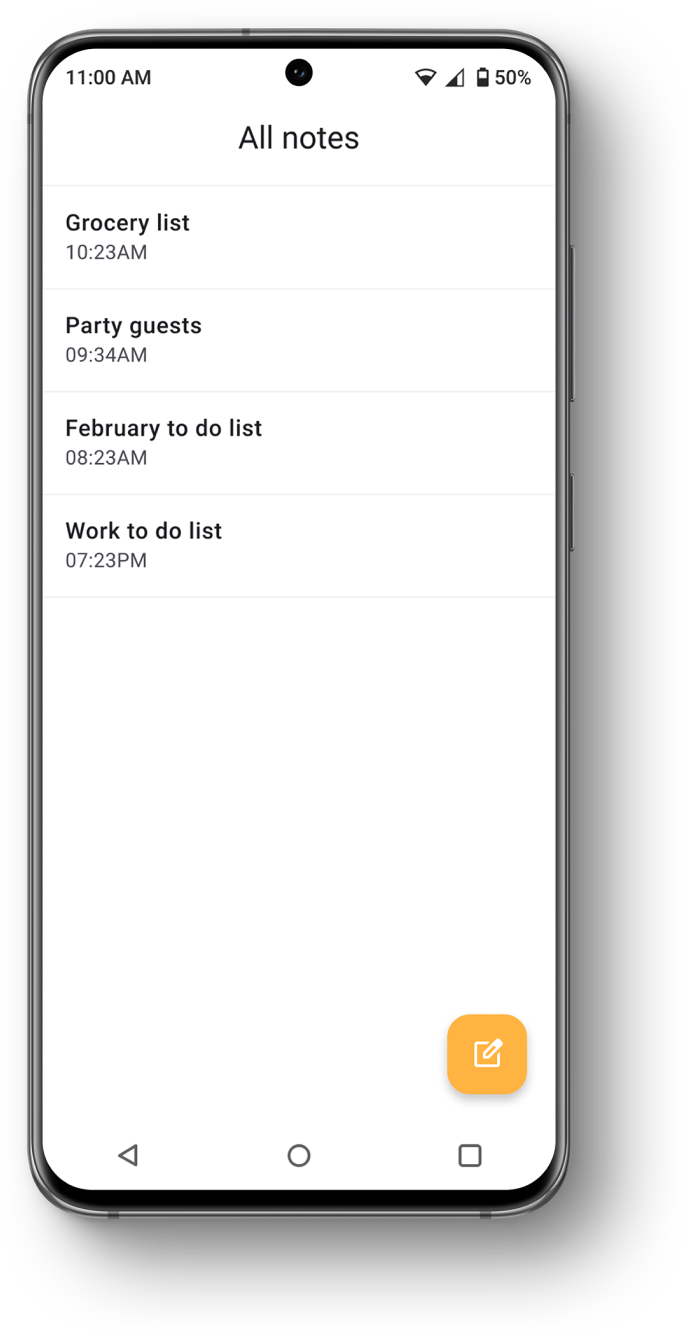 Remark Note Taking App