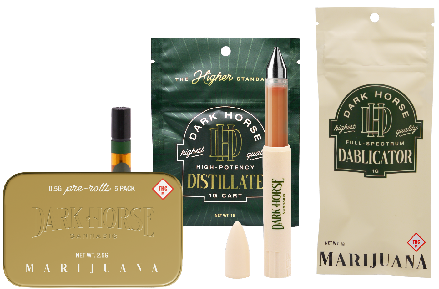 Products — Dark Horse Cannabis