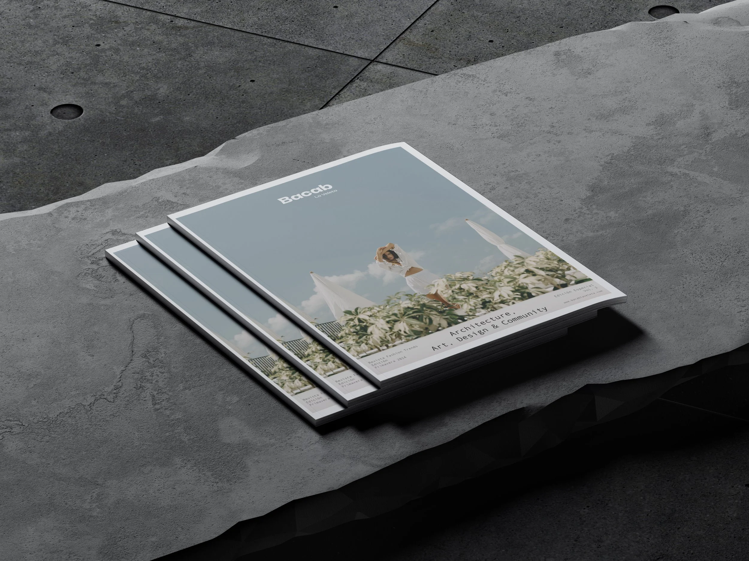 BACAB - Editorial Design