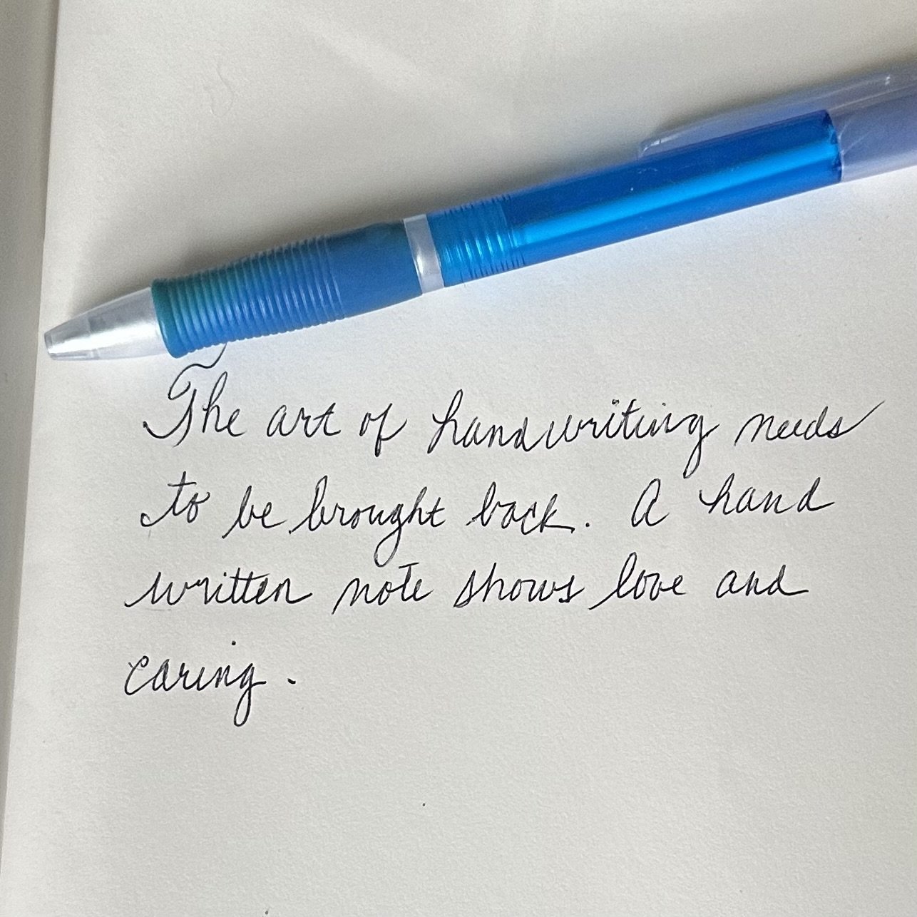 4 Benefits of Handwriting
