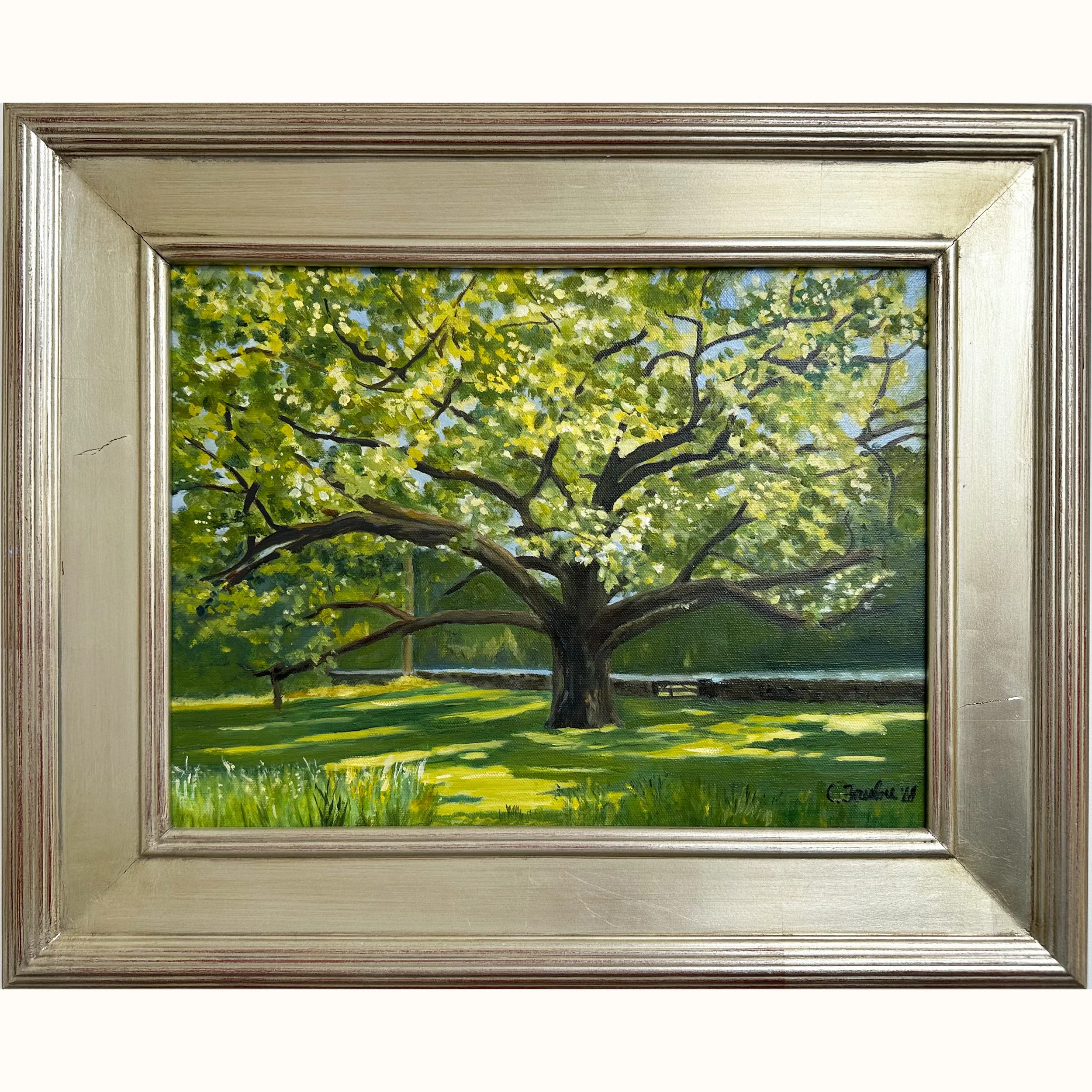 Bedford Oak - Framed 12 x 16
$1500