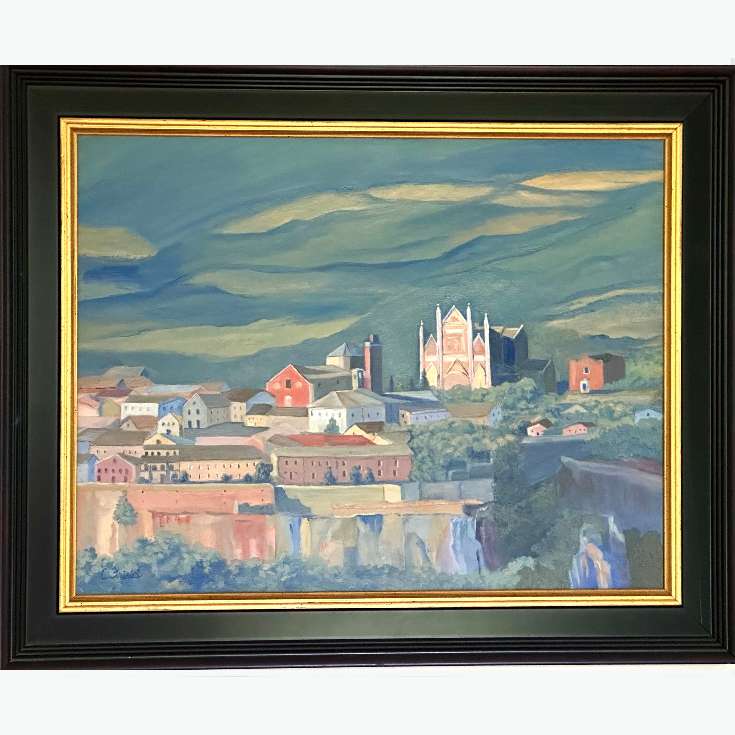Orvieto, Italy
13 x 18 SOLD