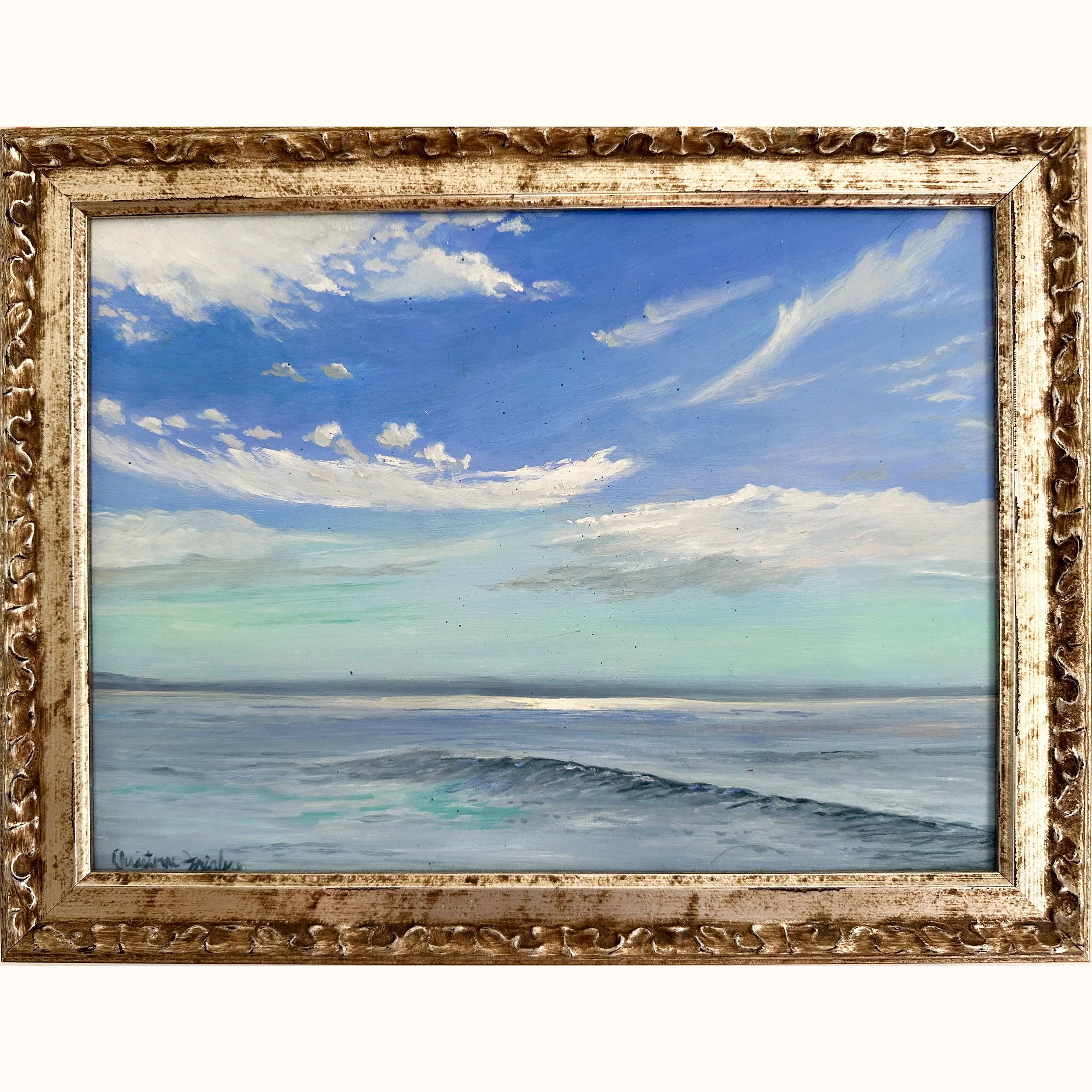 Gentle Breeze - Framed
9 x 12 
$950