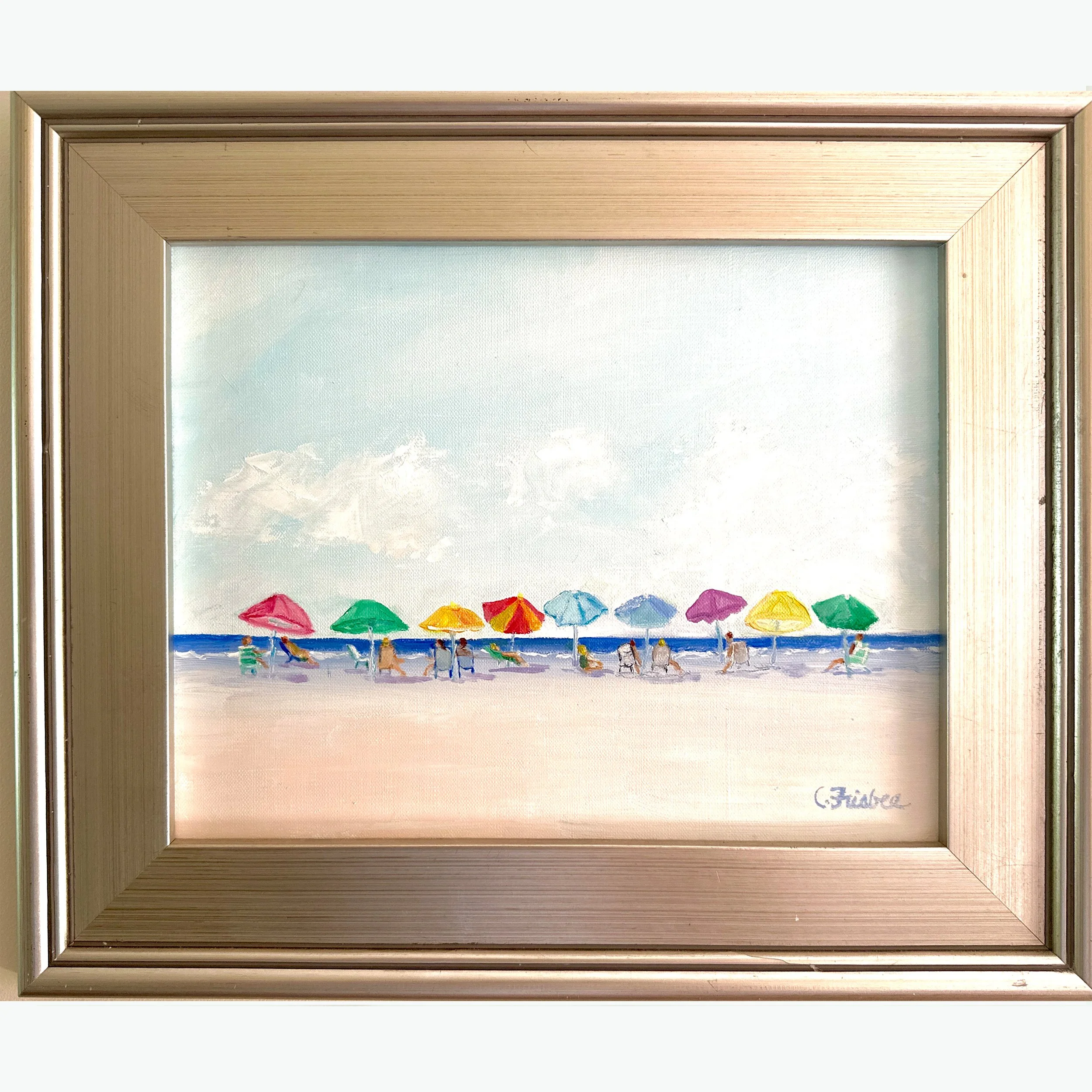 Beach Day 11 x 14
Framed 16 x 19
$900