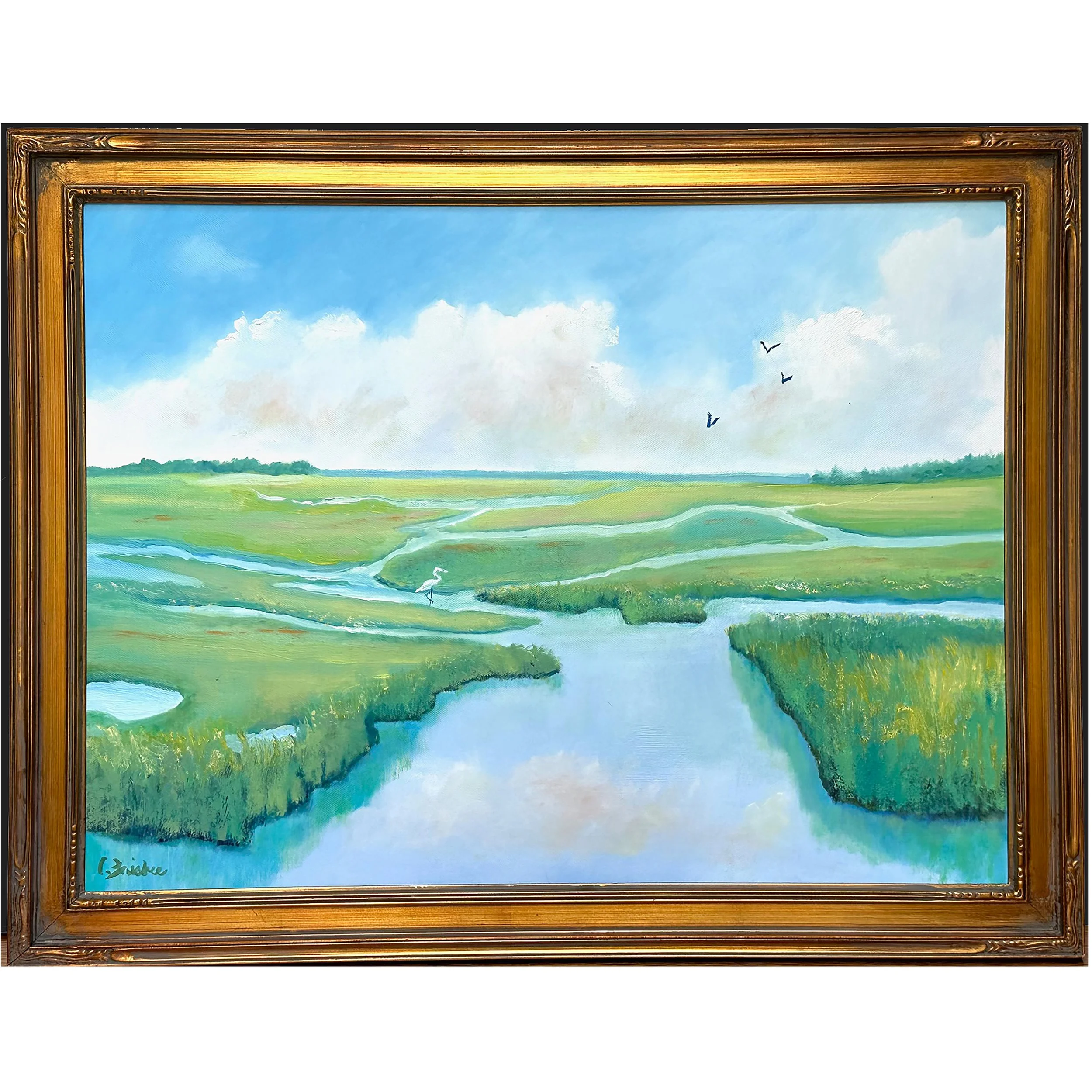 Reflections 18 x 24. $2800