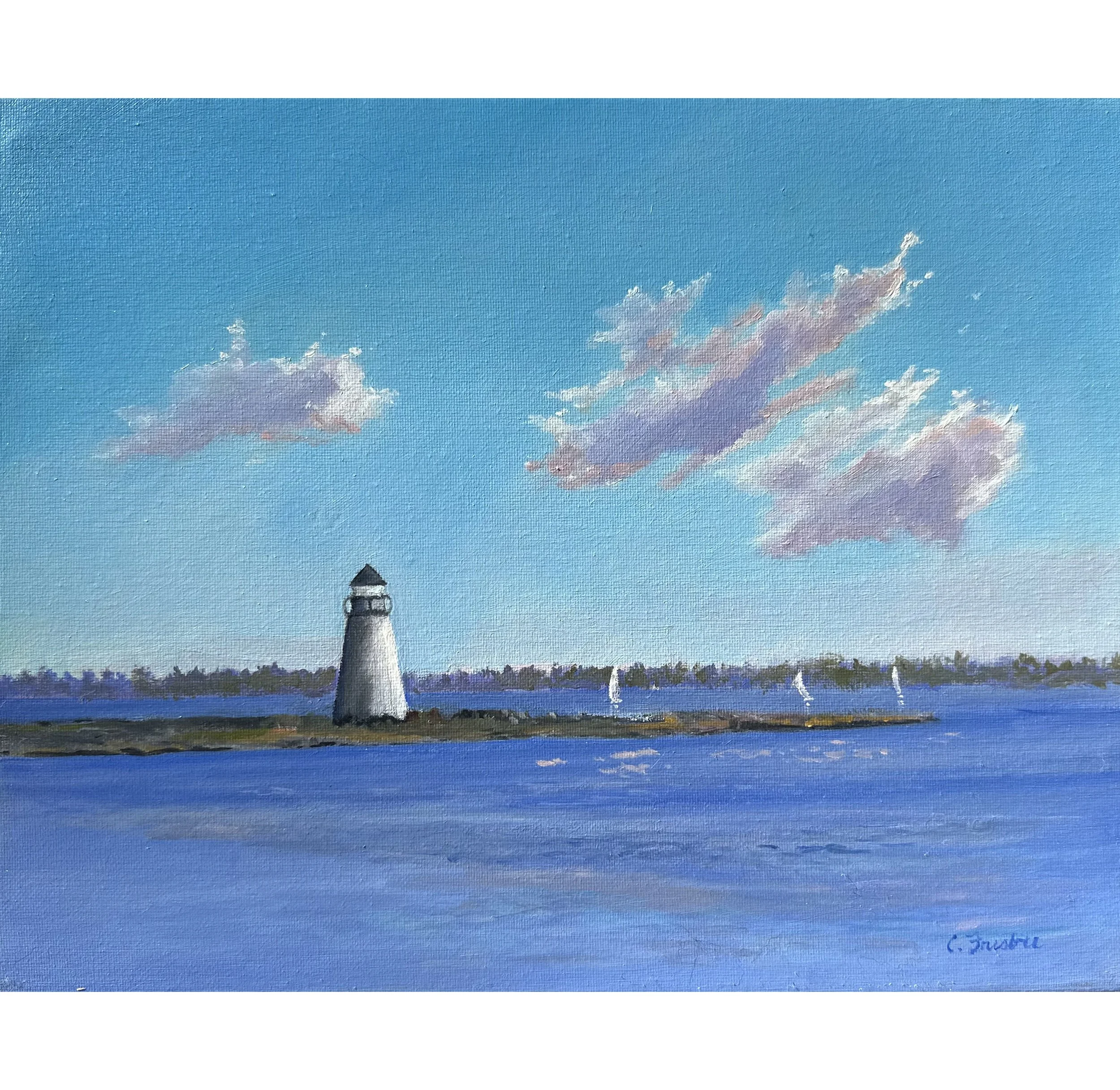 Bird Light House in Marion, MA
framed
11 x 14 $1800