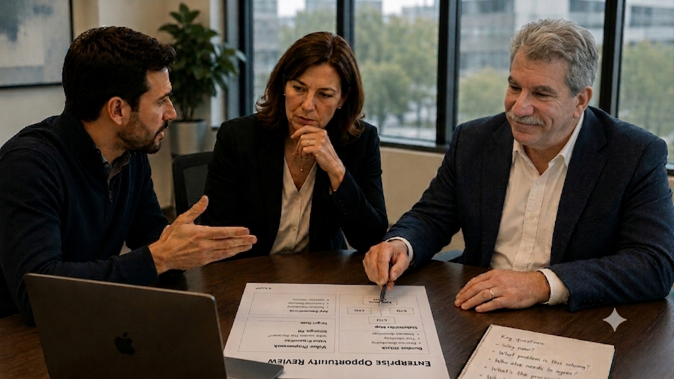 When to Bring a Sales Coach Into a Live Enterprise Opportunity