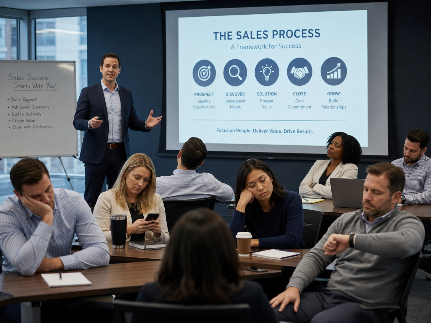 Why Sales Kickoff Training Doesn’t Fix Stalled Deals