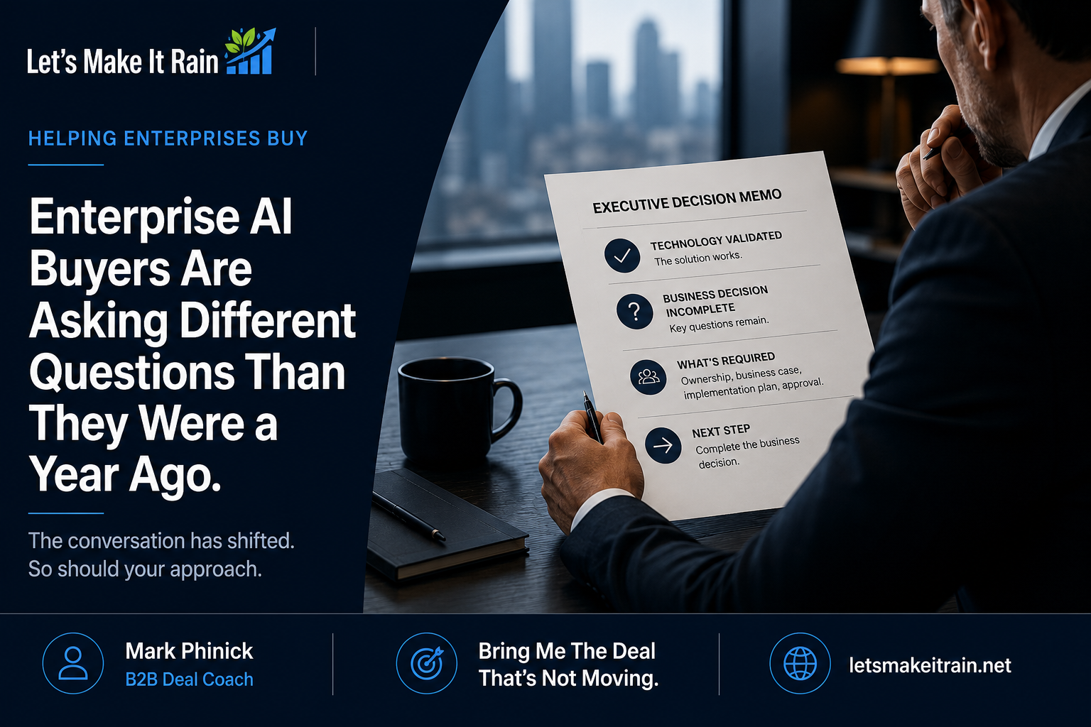 Enterprise AI Buyers Are Asking Different Questions Than They Were a Year Ago