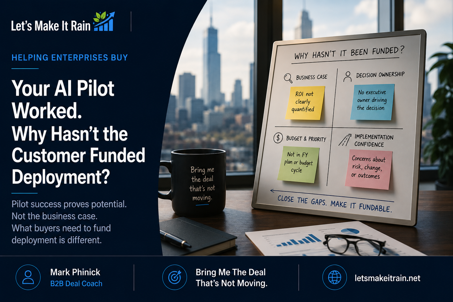 Your AI Pilot Worked. Why Hasn’t the Customer Funded Deployment?
