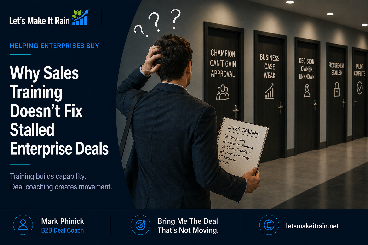 Why Sales Kickoff Training Doesn’t Fix Stalled Deals