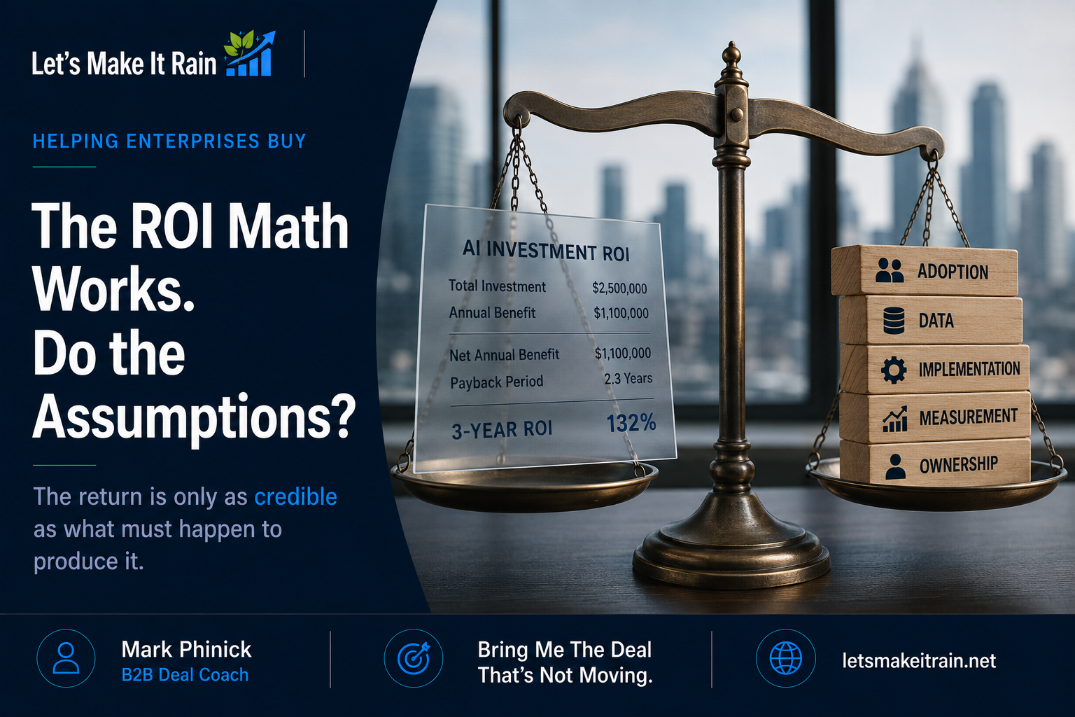 Enterprise AI ROI Depends on the Assumptions Behind the Math