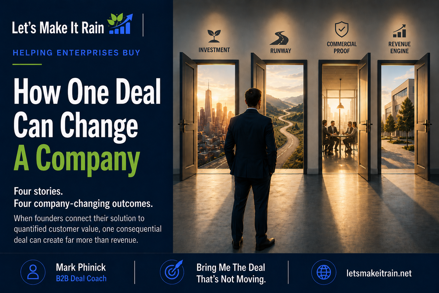 How One Deal Can Change A Company