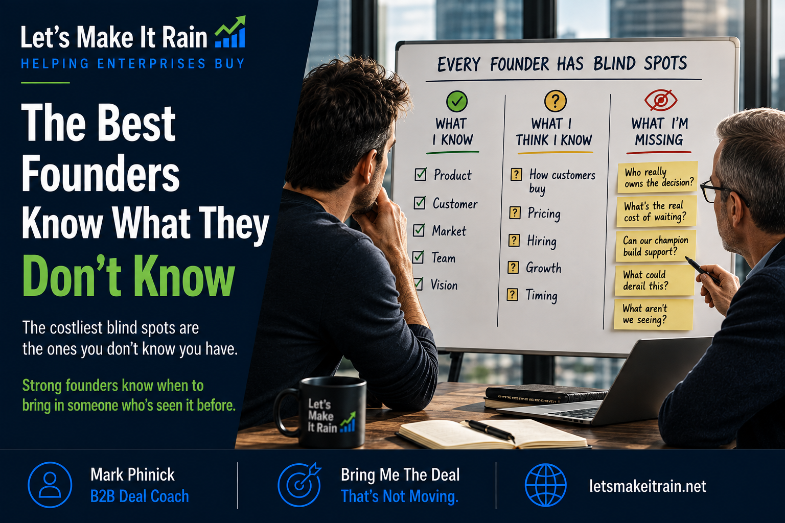 The Best Founders Know What They Don’t Know