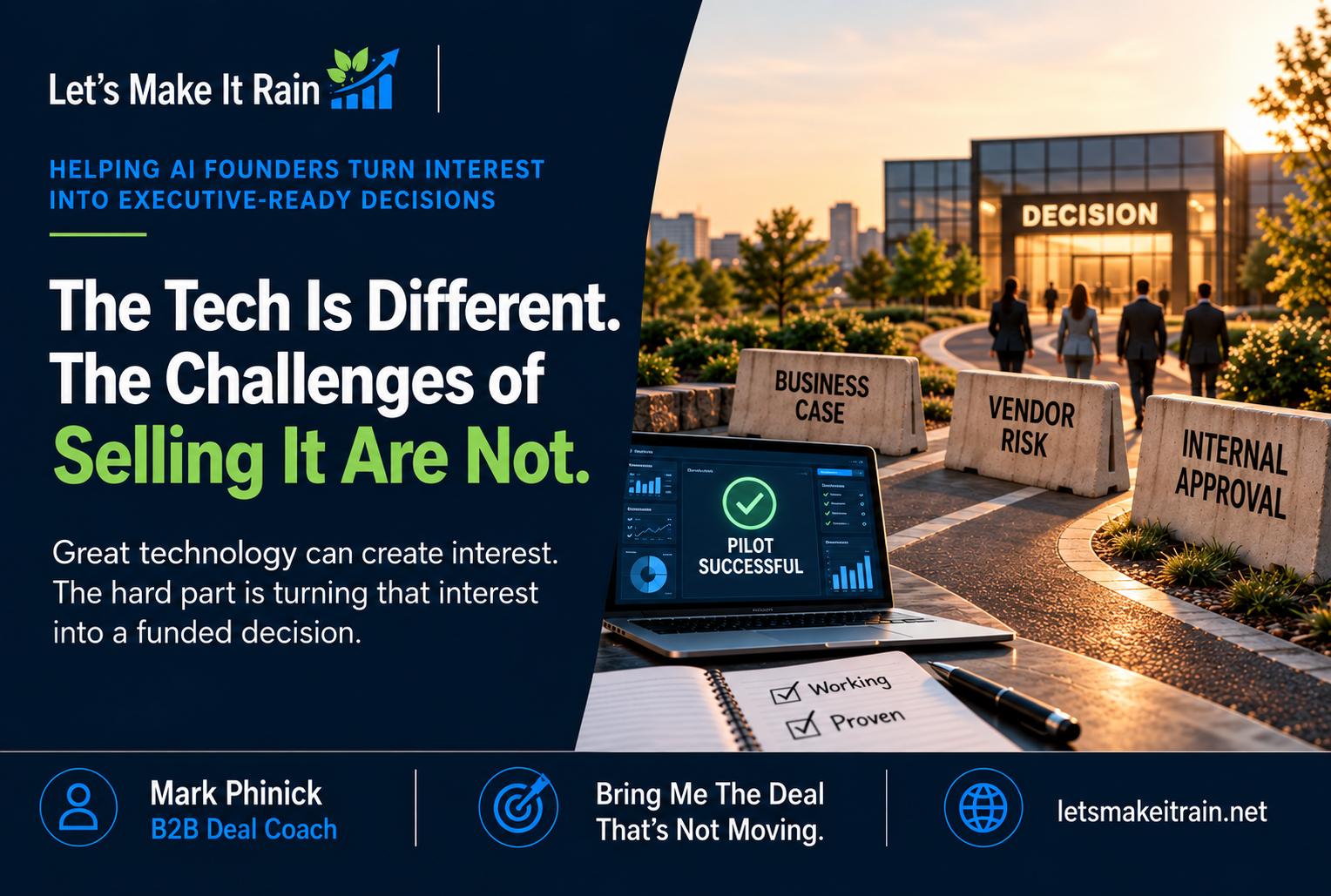 With AI, The Tech Is Different. The Challenges of Selling It Are Not.