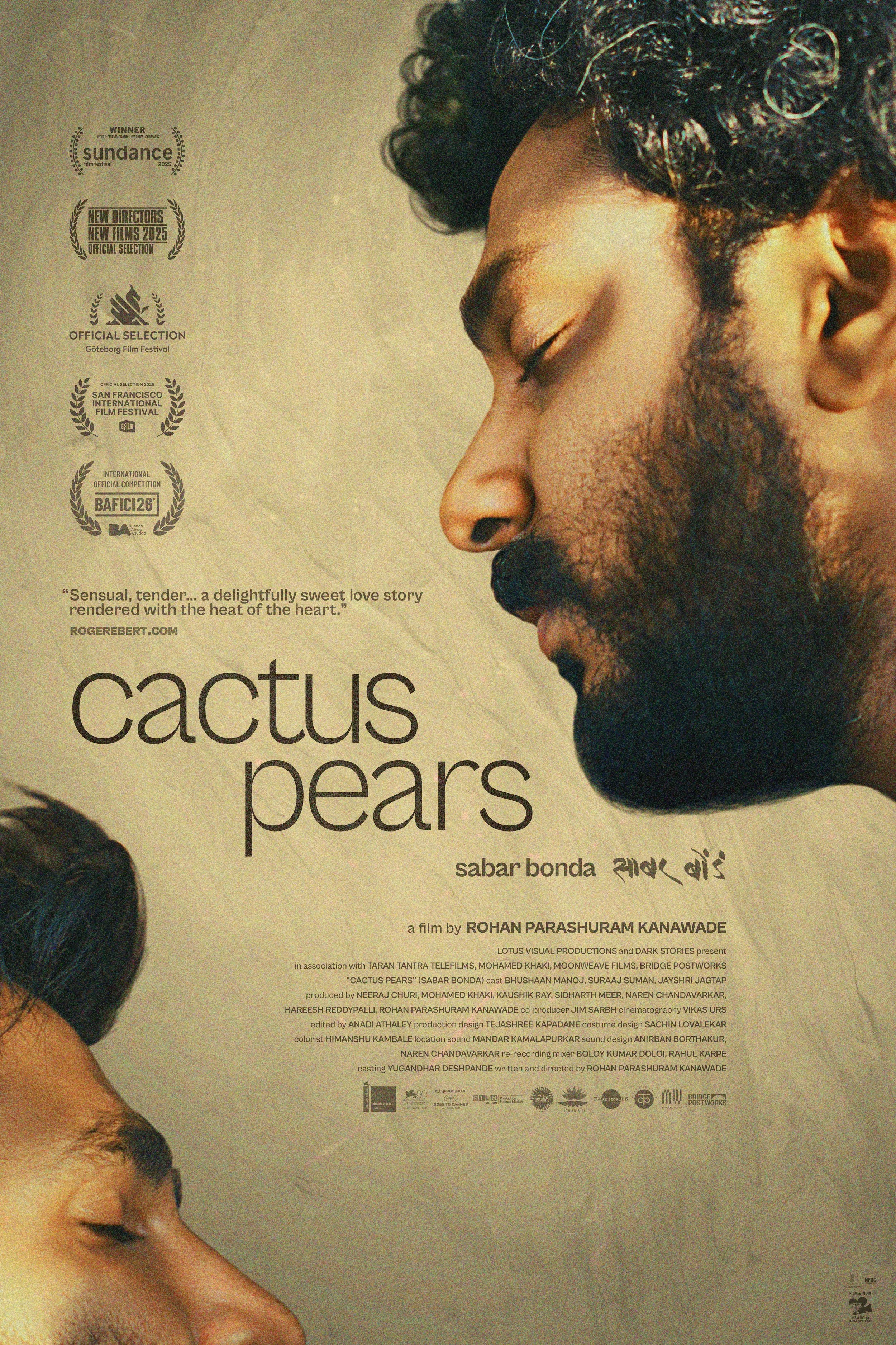 Sabar Bonda (Cactus Pears)