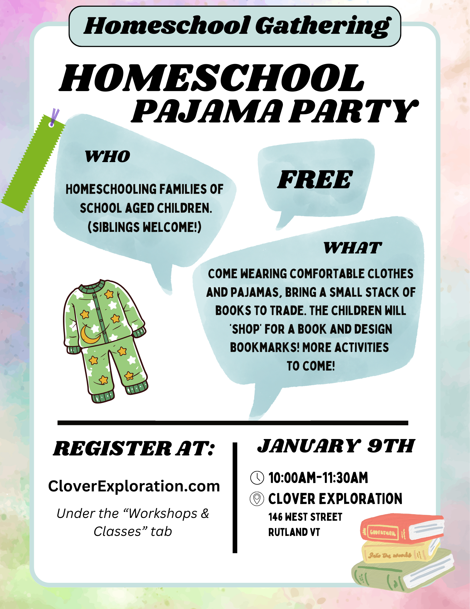 FREE Homeschool Gathering